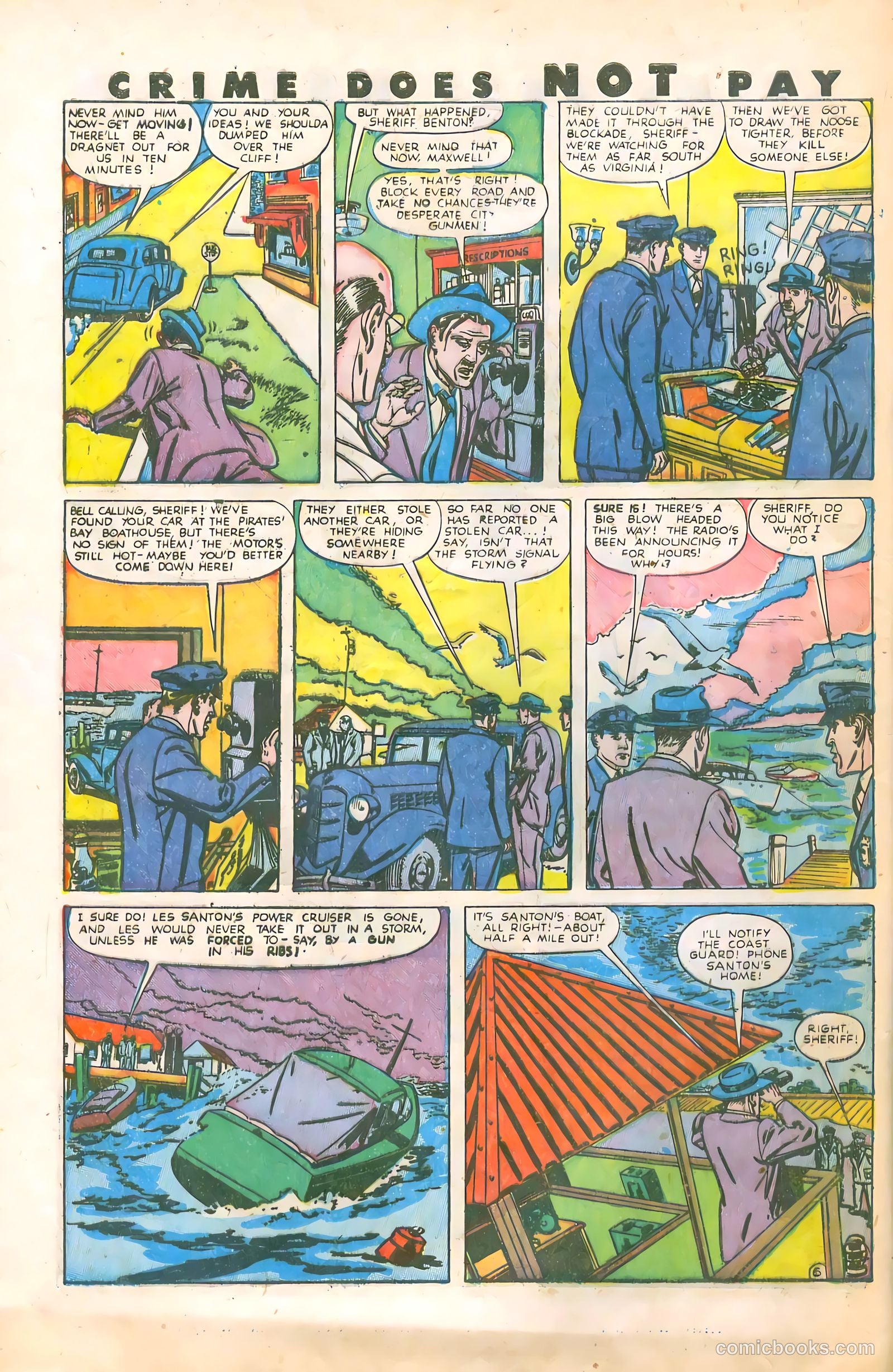 Crime Does Not Pay #77 — page 42 of 52