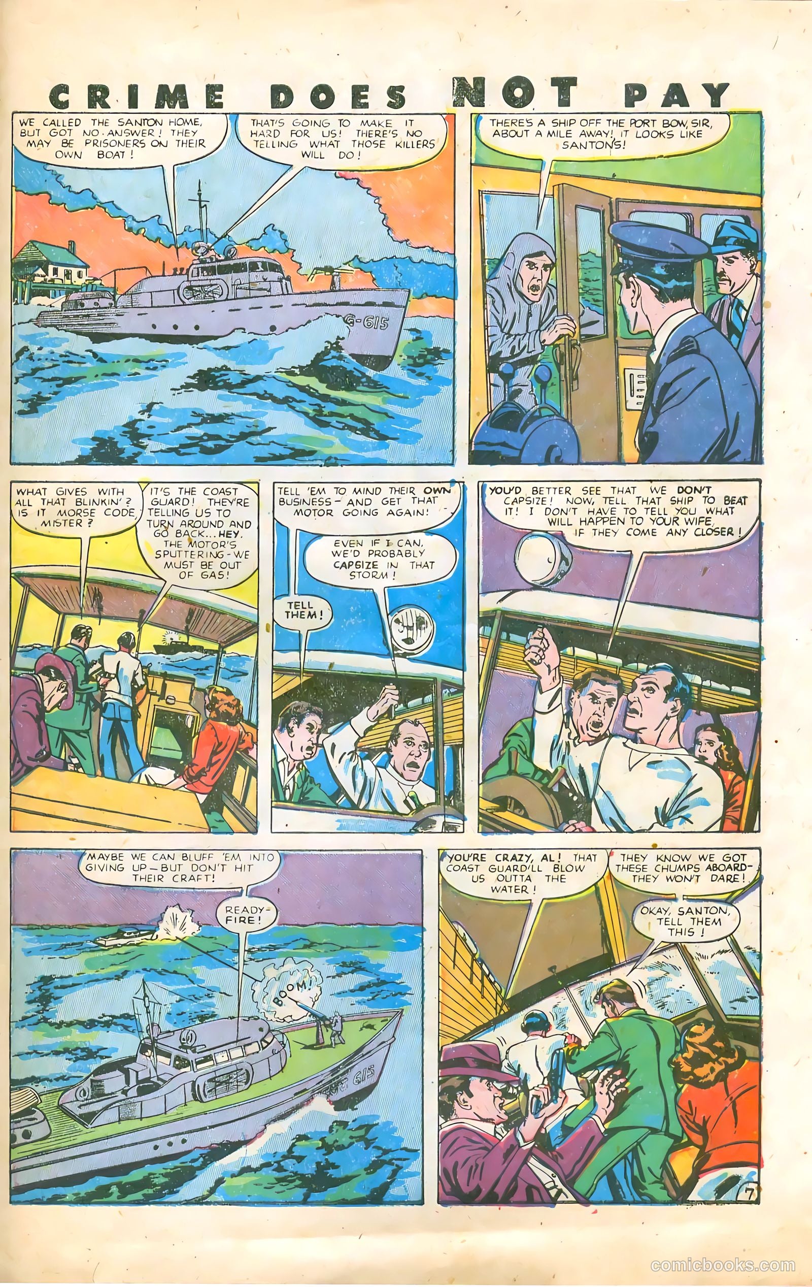 Crime Does Not Pay #77 — page 43 of 52