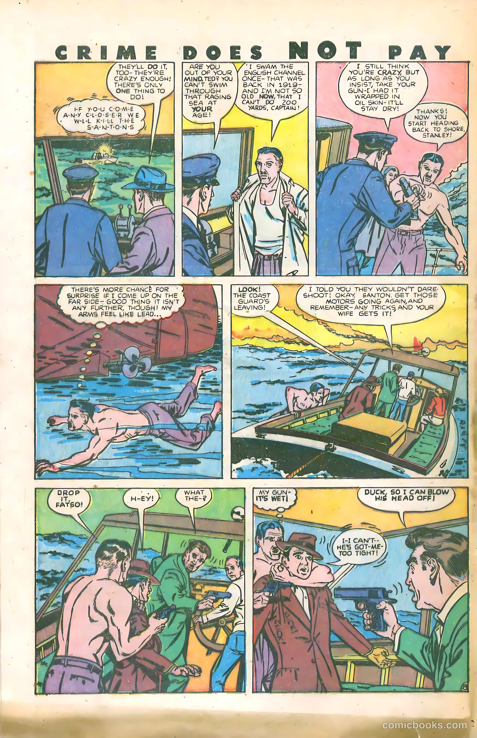 Crime Does Not Pay #77 — page 44 of 52