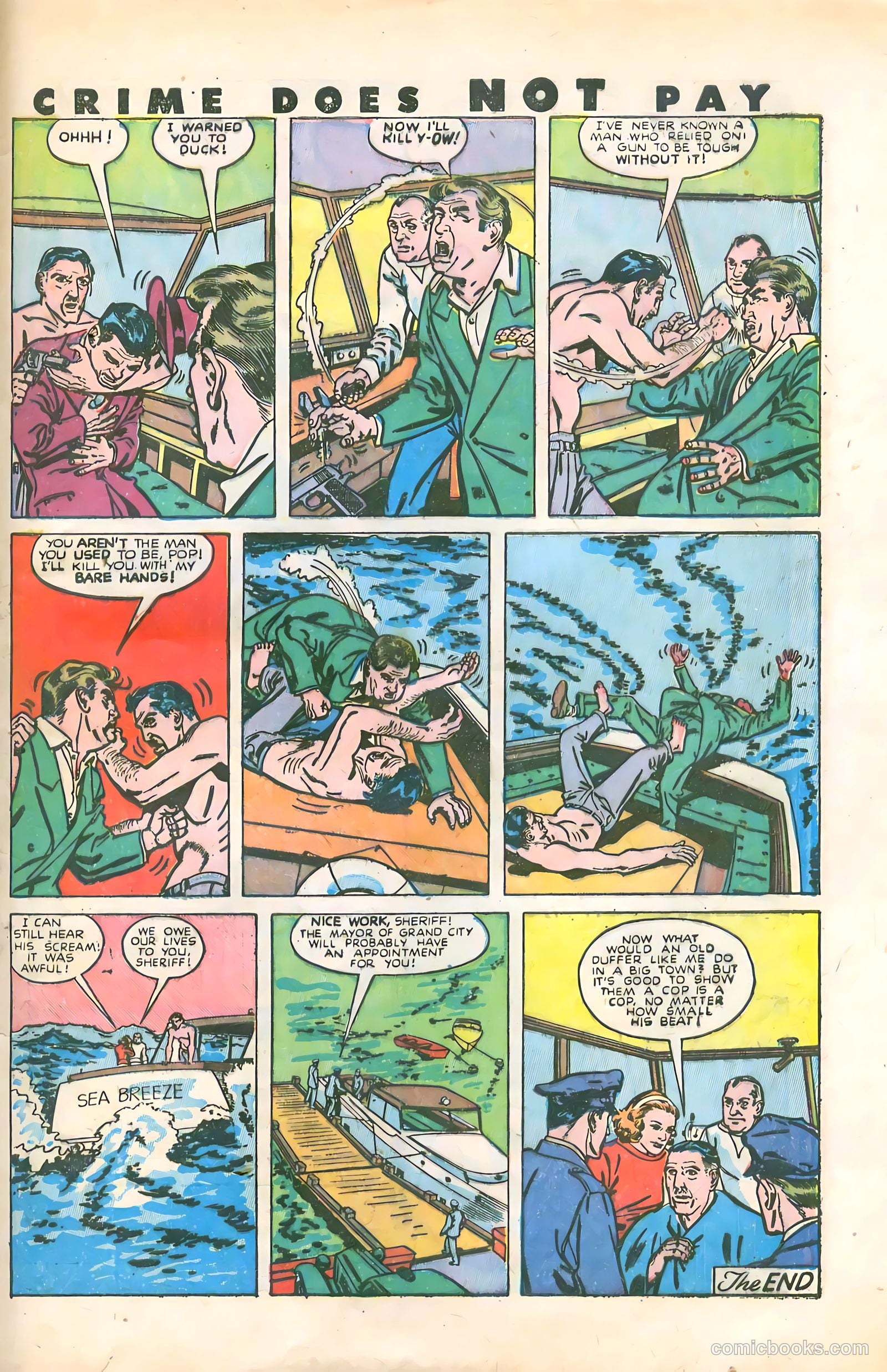 Crime Does Not Pay #77 — page 45 of 52