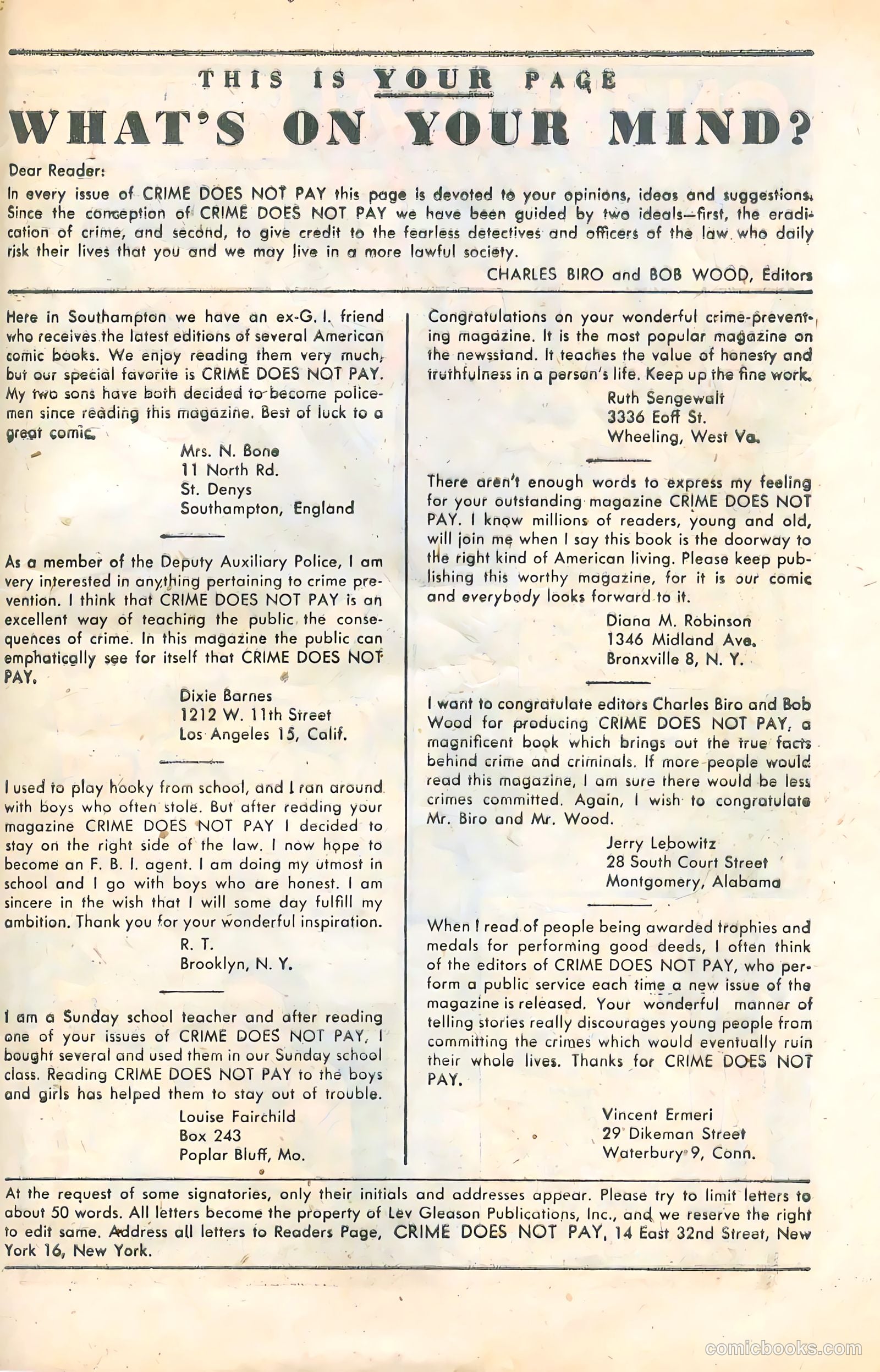 Crime Does Not Pay #77 — page 47 of 52