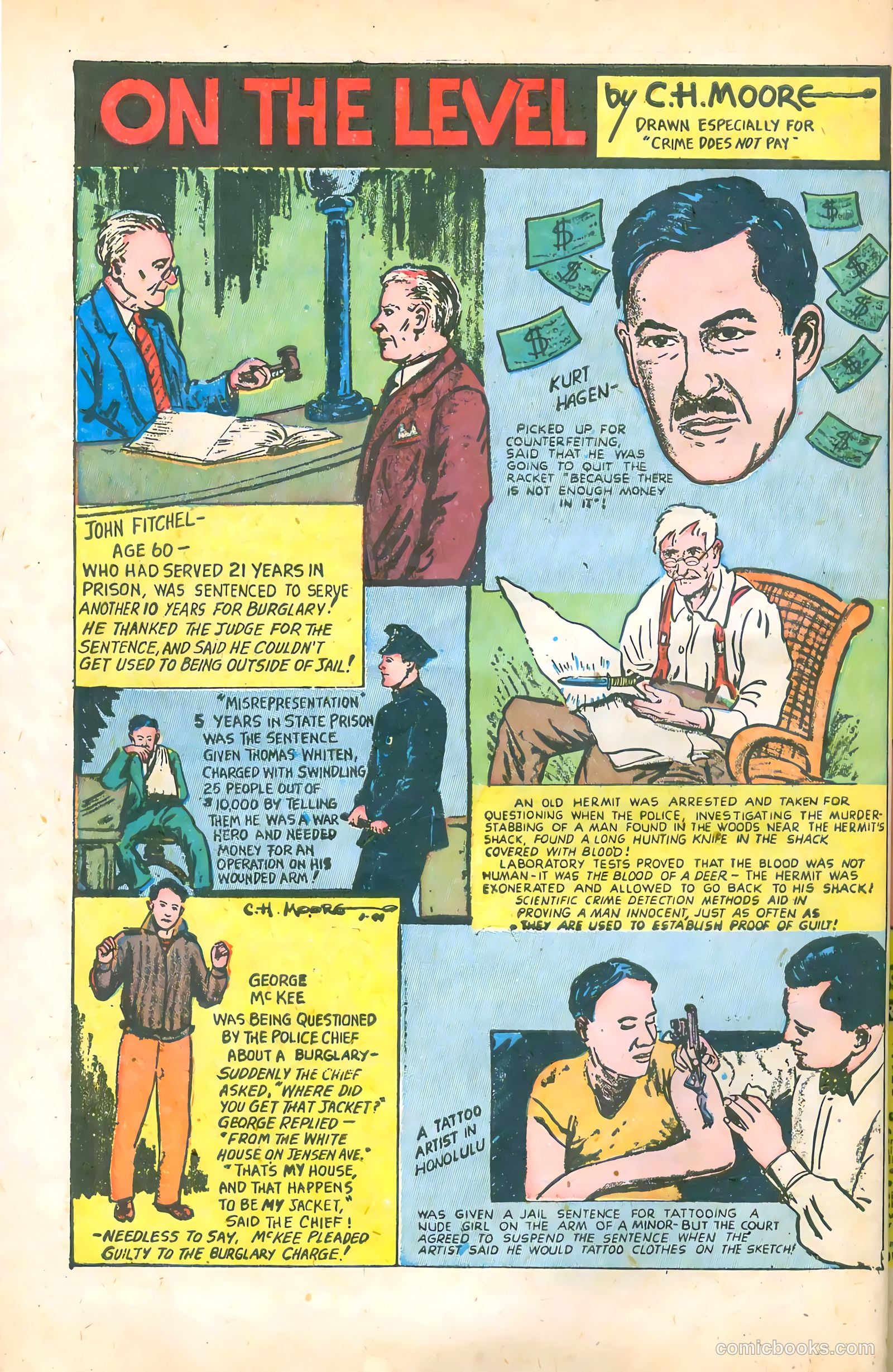 Crime Does Not Pay #77 — page 48 of 52