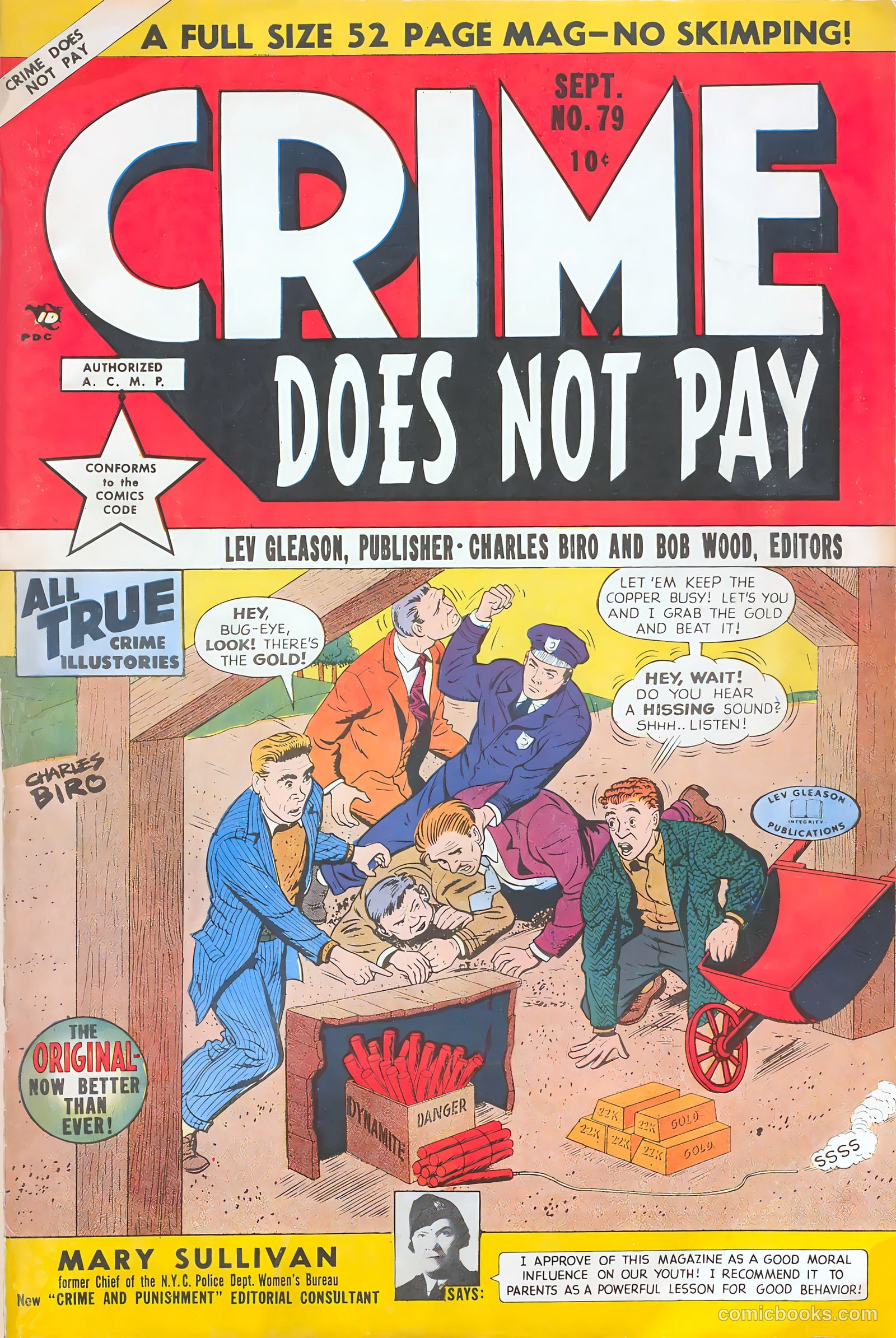 Crime Does Not Pay #79 — page 1 of 52