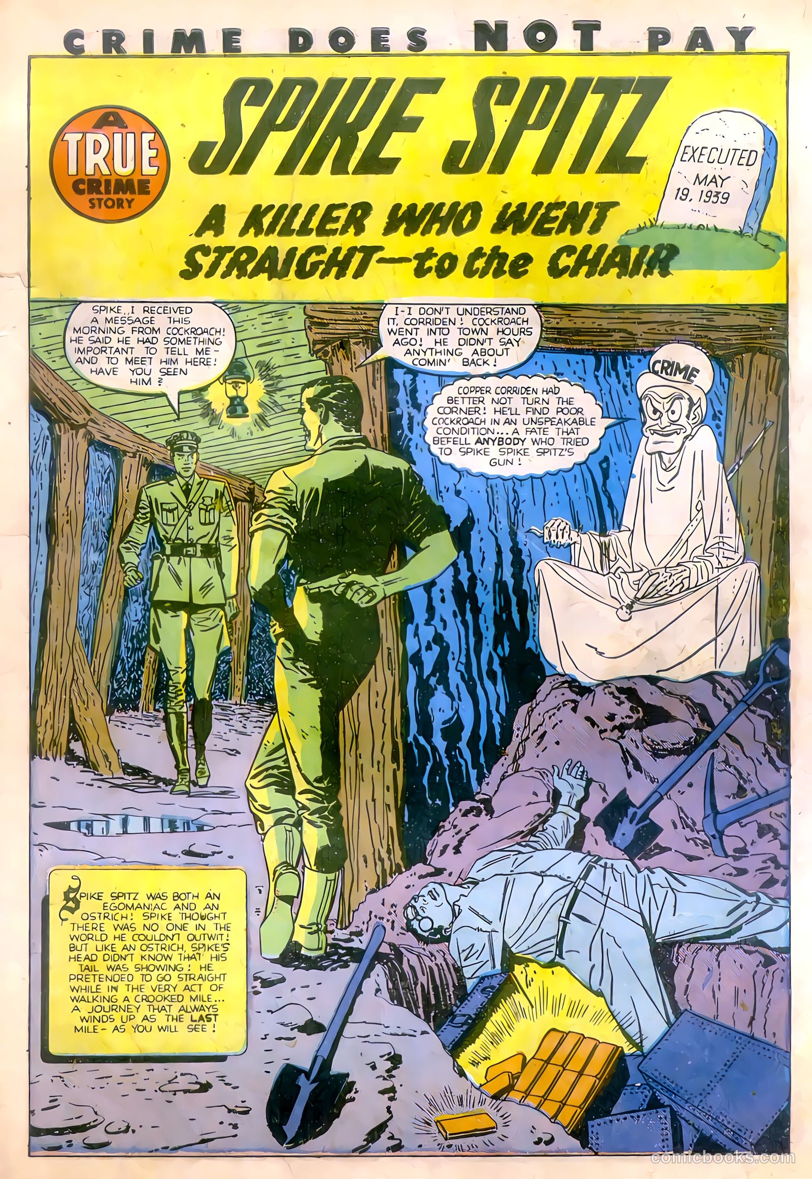 Crime Does Not Pay #79 — page 3 of 52