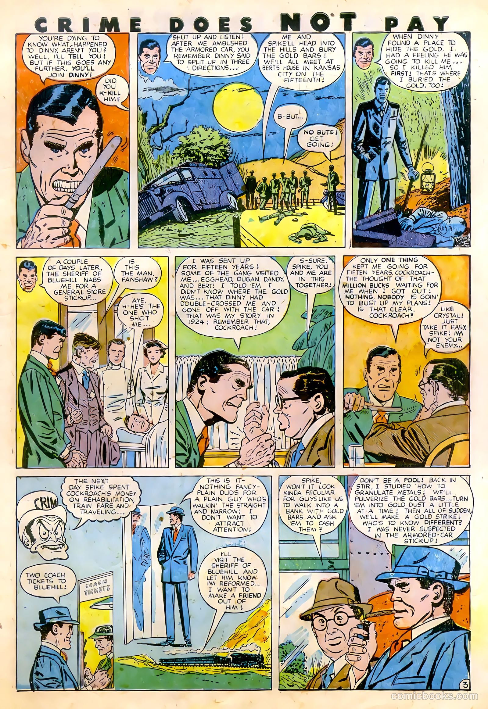 Crime Does Not Pay #79 — page 5 of 52