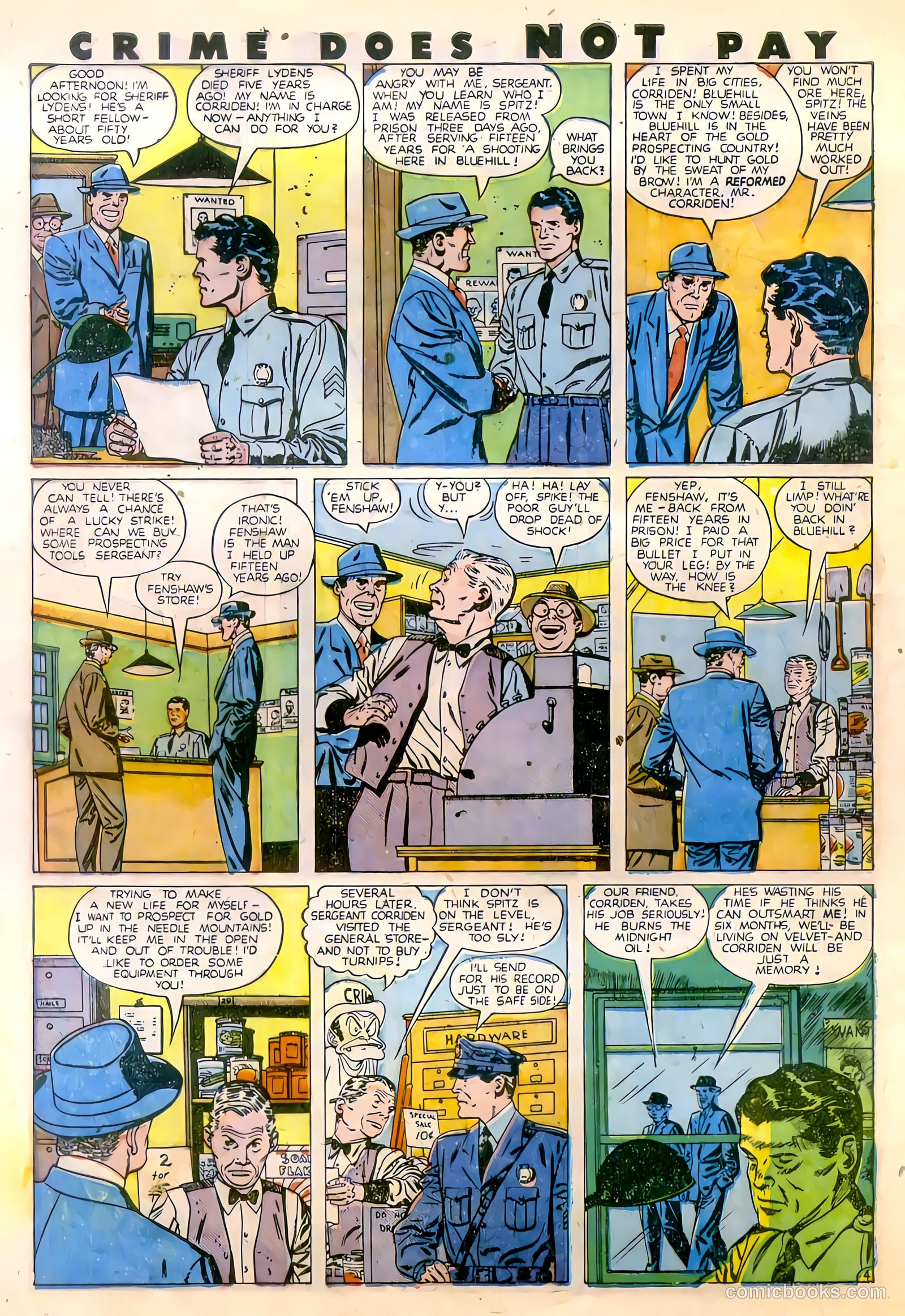 Crime Does Not Pay #79 — page 6 of 52