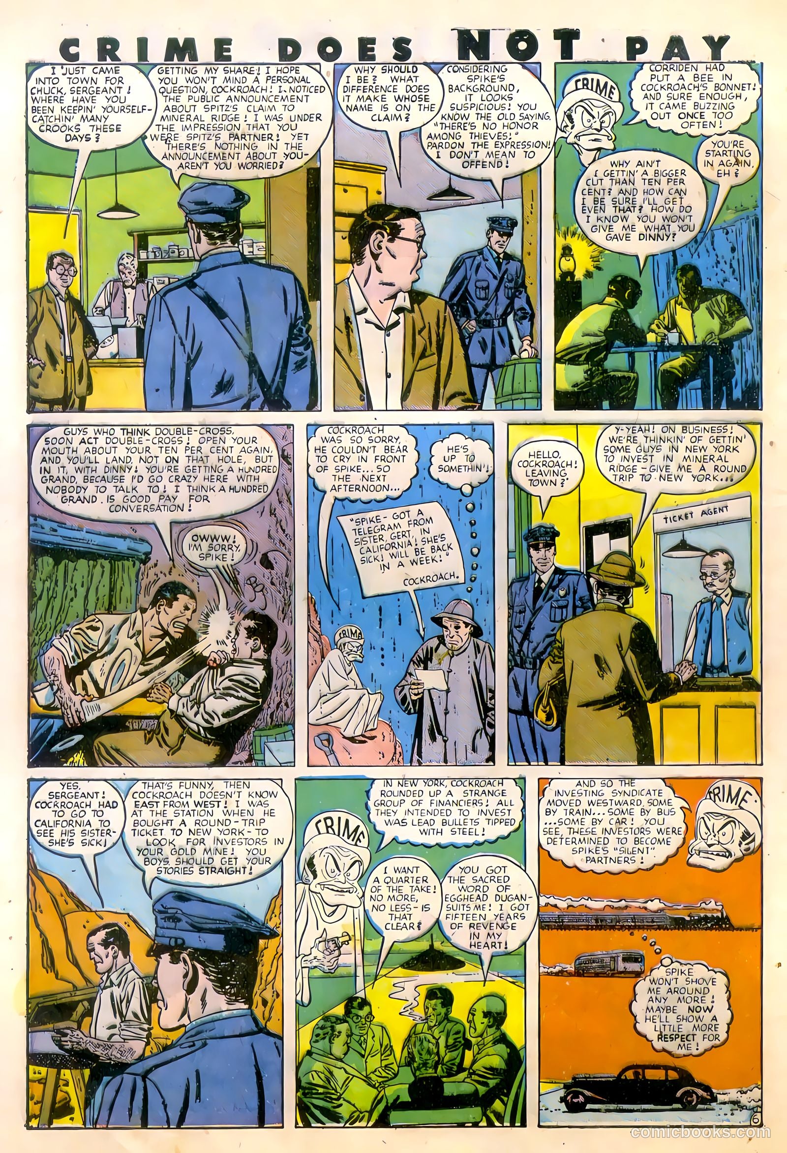 Crime Does Not Pay #79 — page 8 of 52