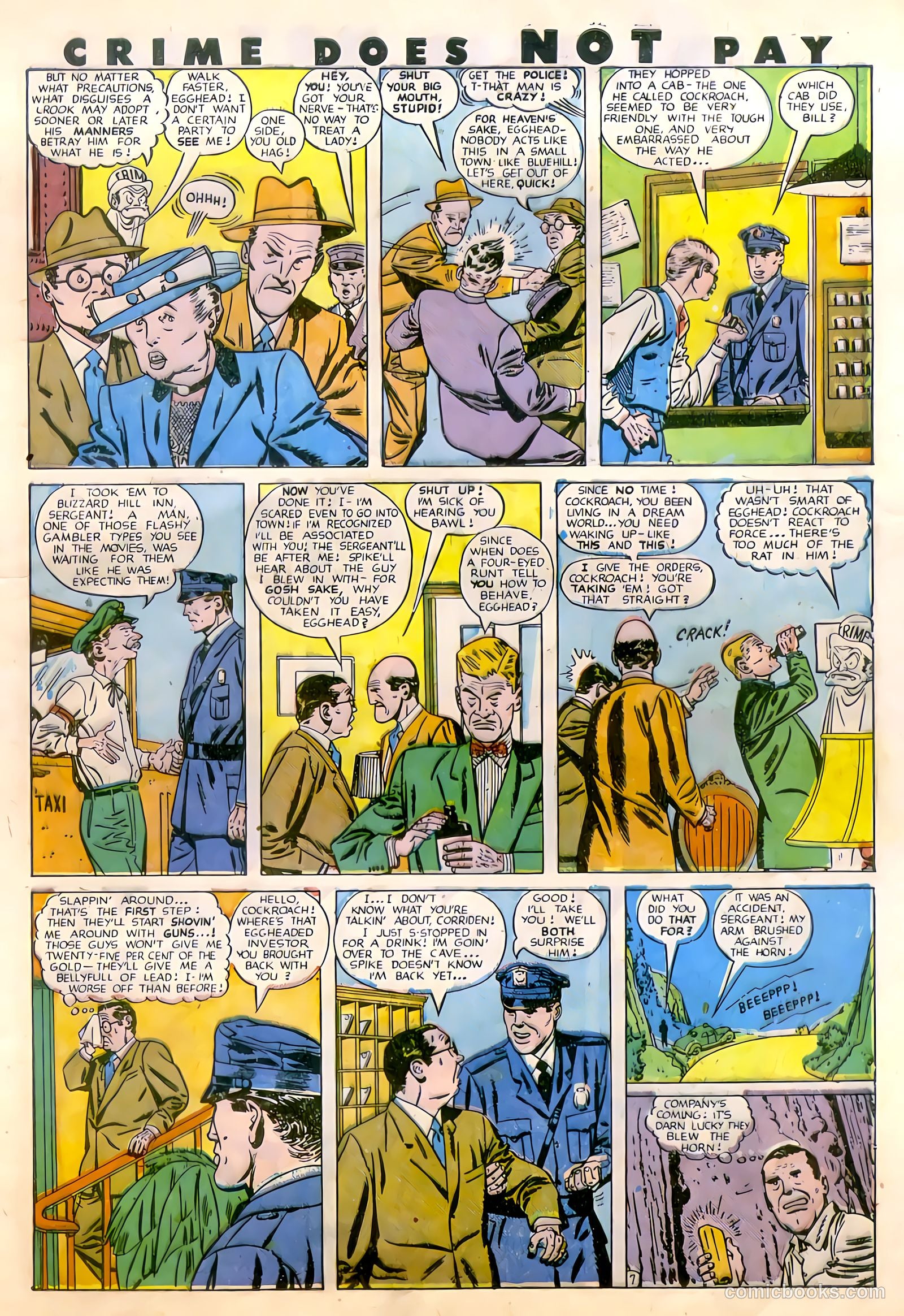 Crime Does Not Pay #79 — page 9 of 52