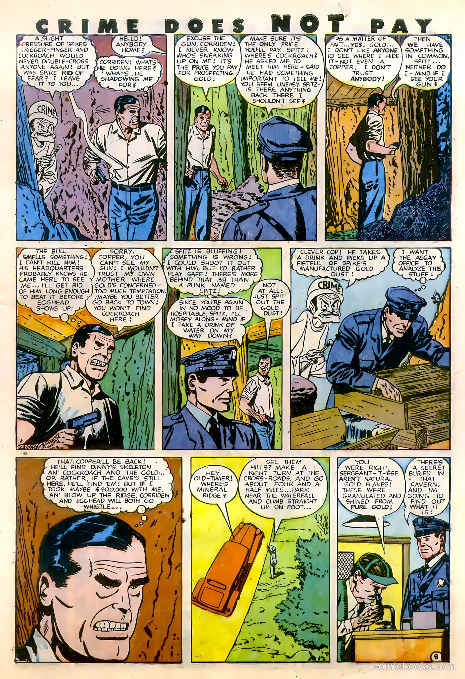 Crime Does Not Pay #79 — page 11 of 52
