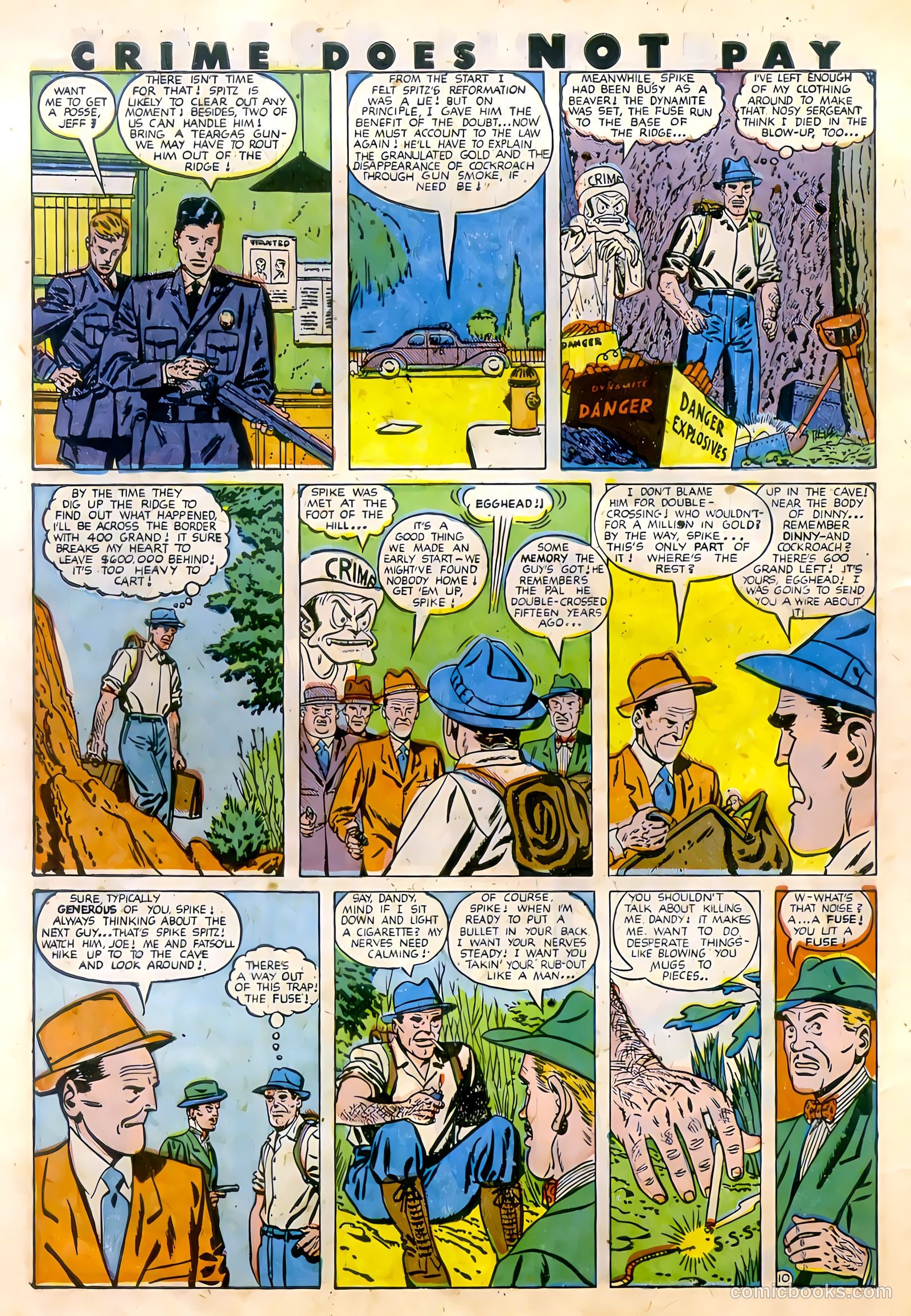 Crime Does Not Pay #79 — page 12 of 52
