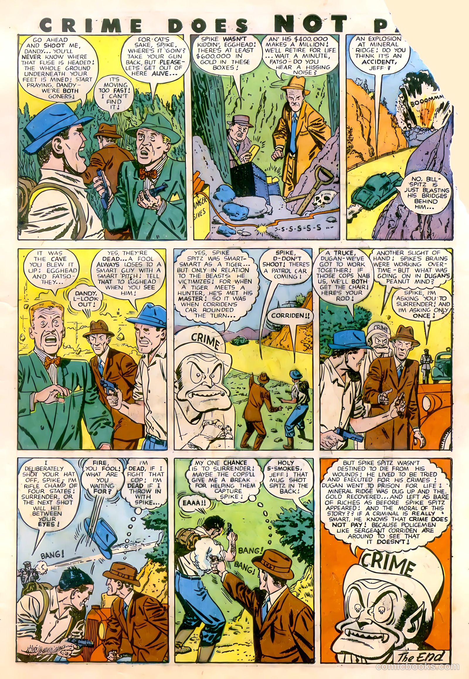 Crime Does Not Pay #79 — page 13 of 52
