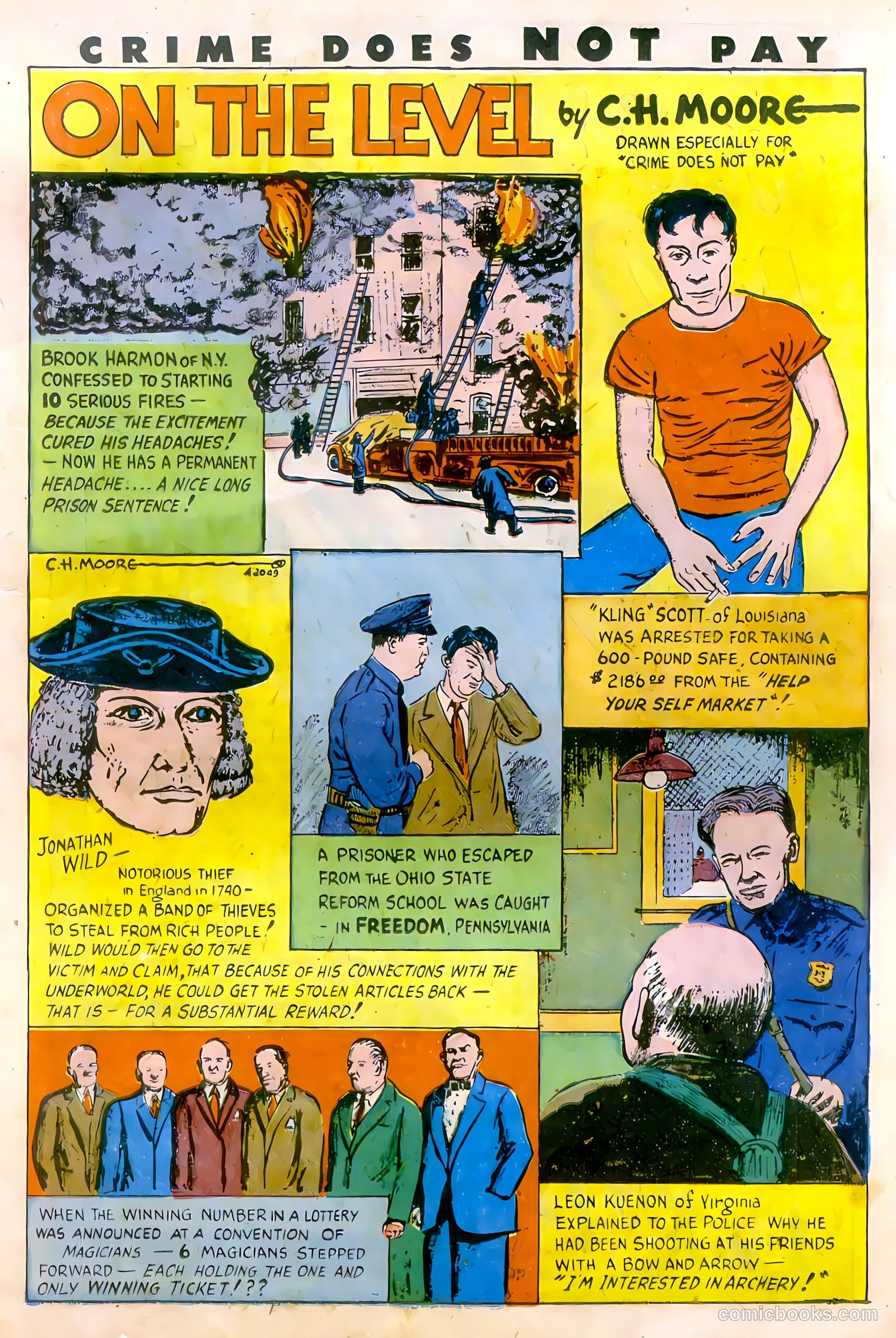 Crime Does Not Pay #79 — page 15 of 52