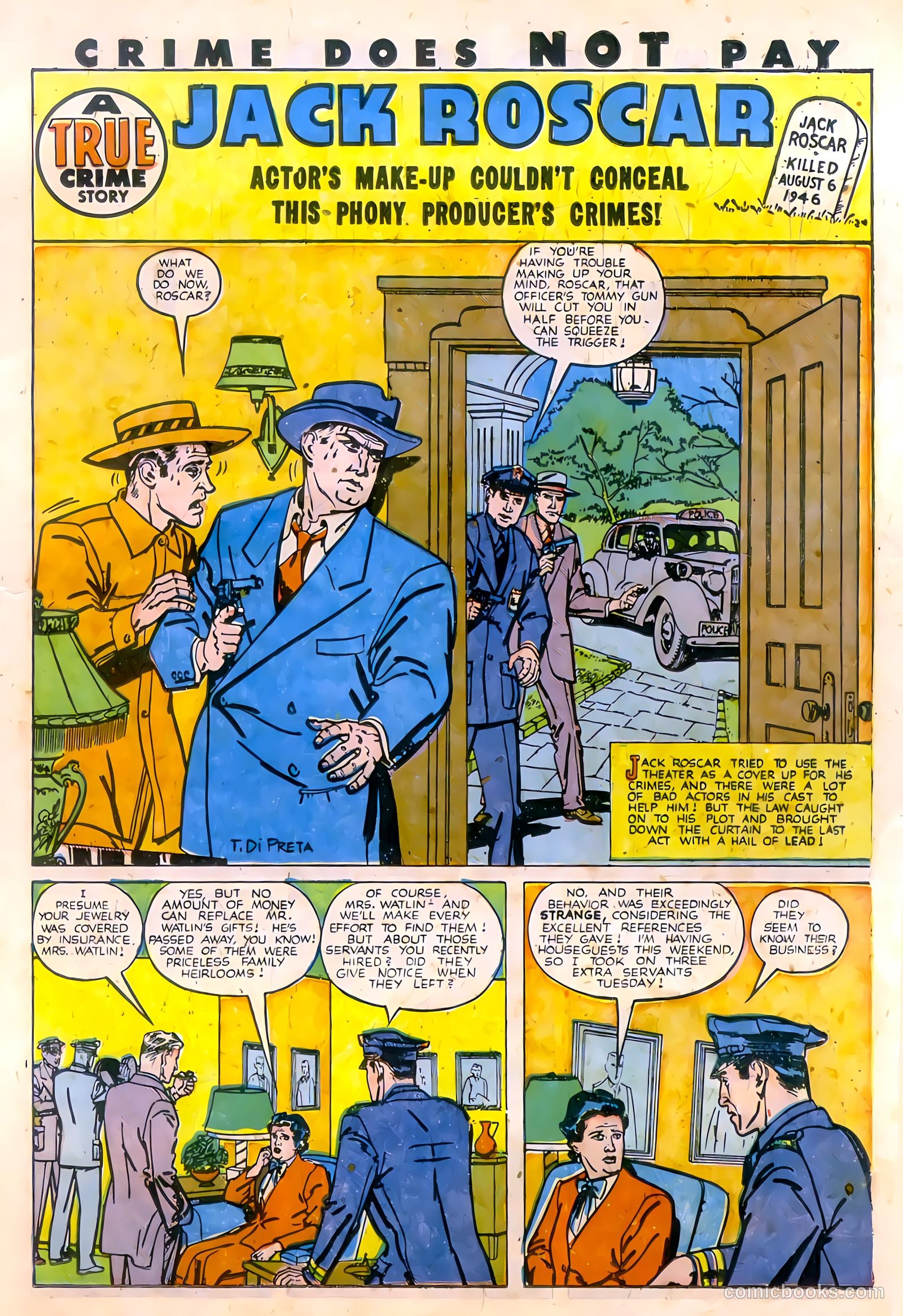Crime Does Not Pay #79 — page 17 of 52