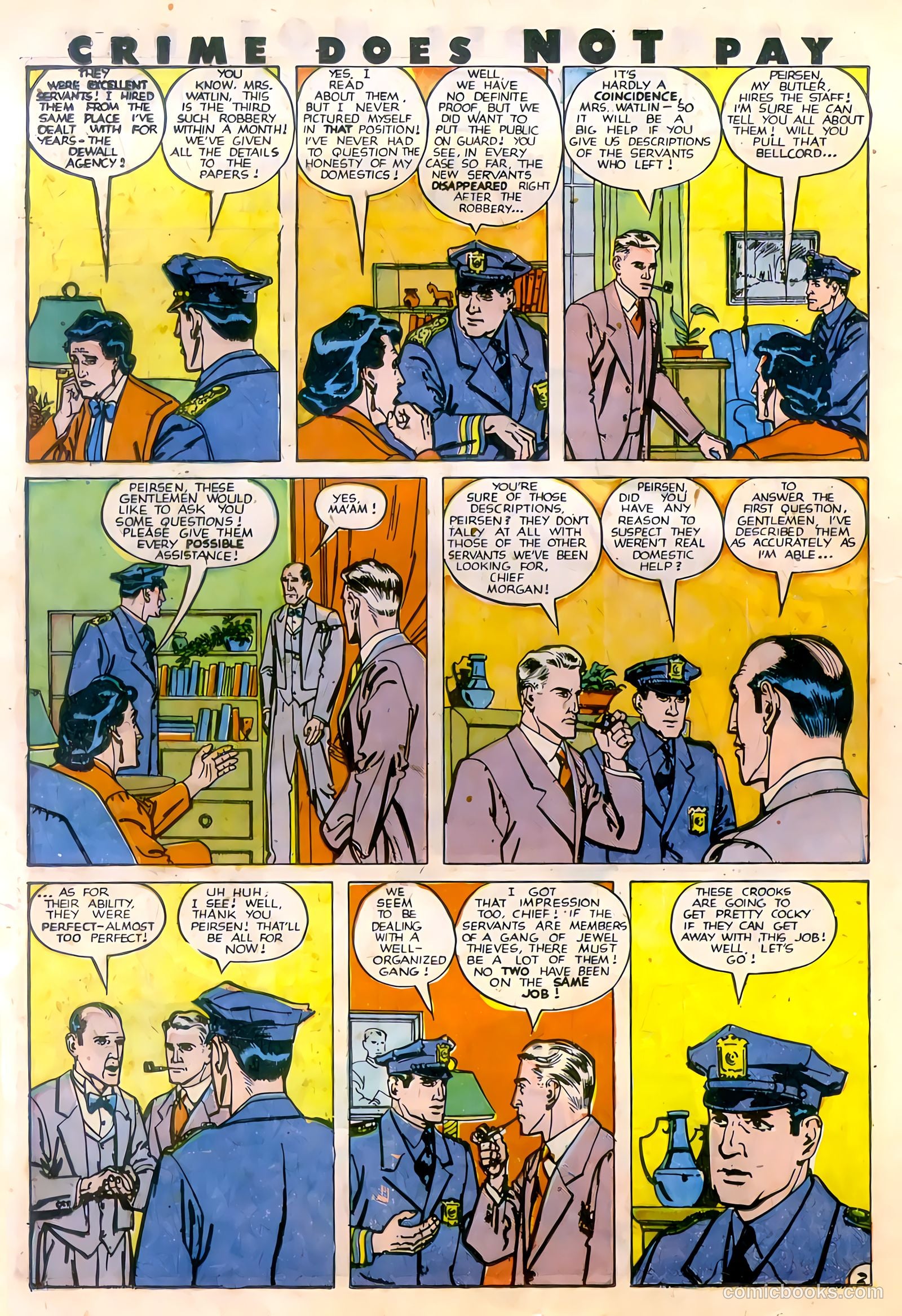 Crime Does Not Pay #79 — page 18 of 52