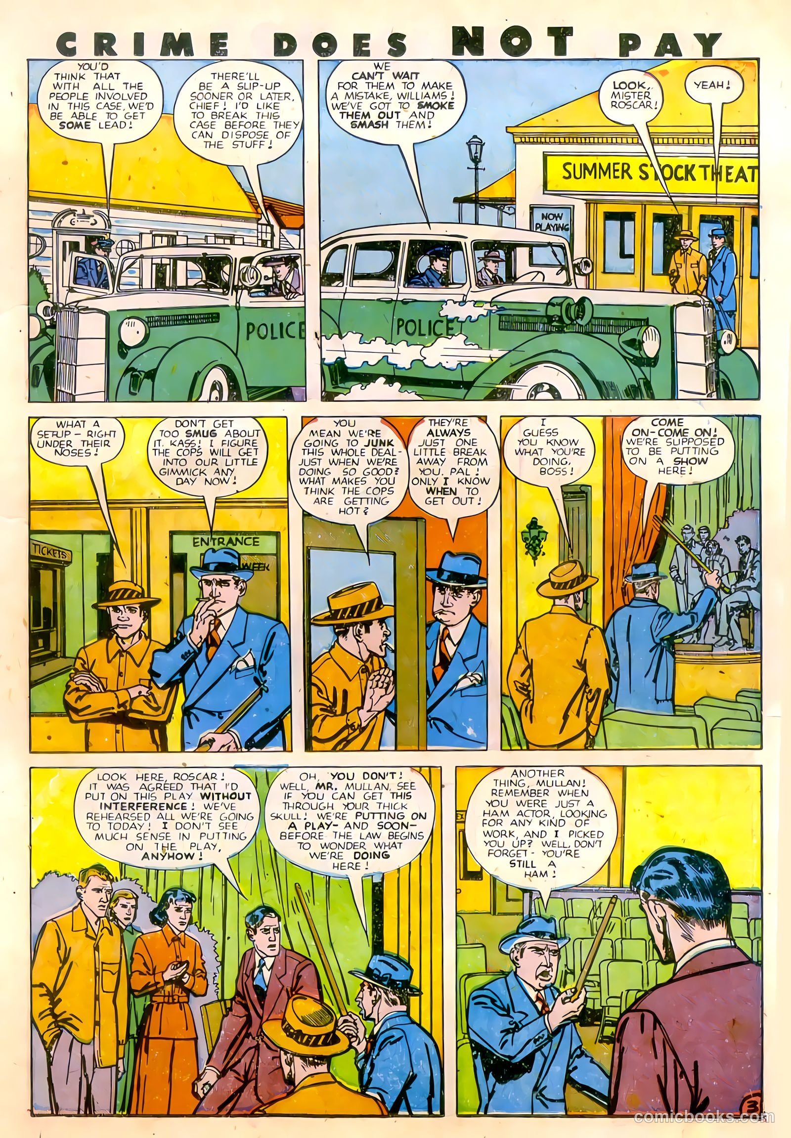 Crime Does Not Pay #79 — page 19 of 52