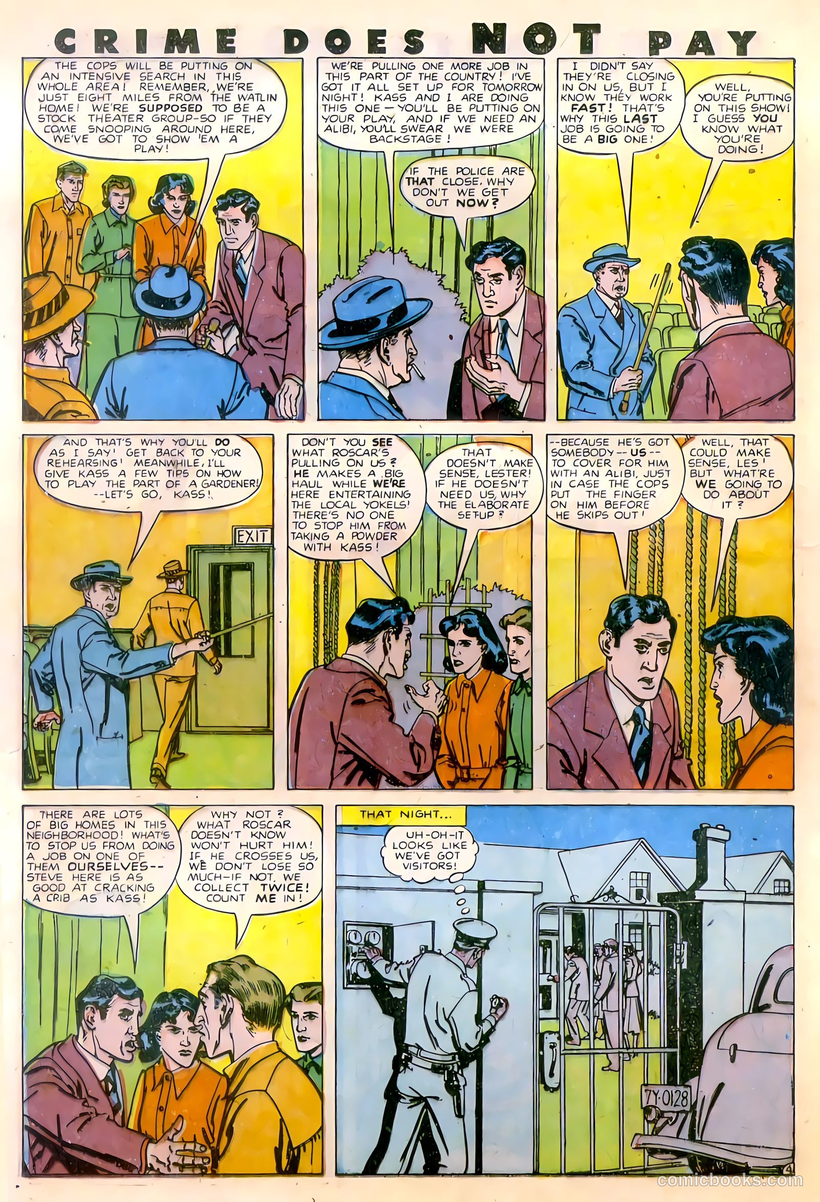 Crime Does Not Pay #79 — page 20 of 52