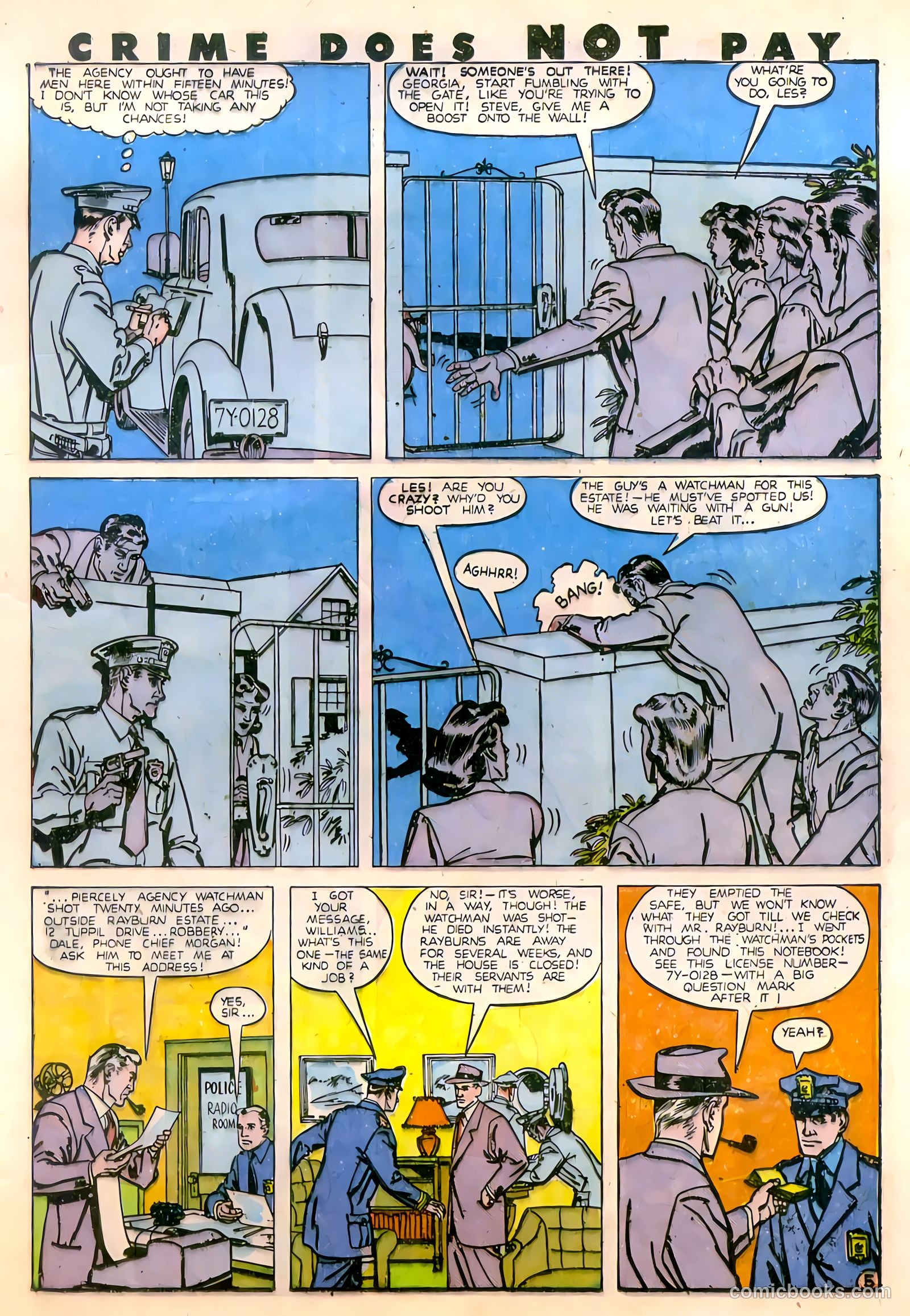 Crime Does Not Pay #79 — page 21 of 52