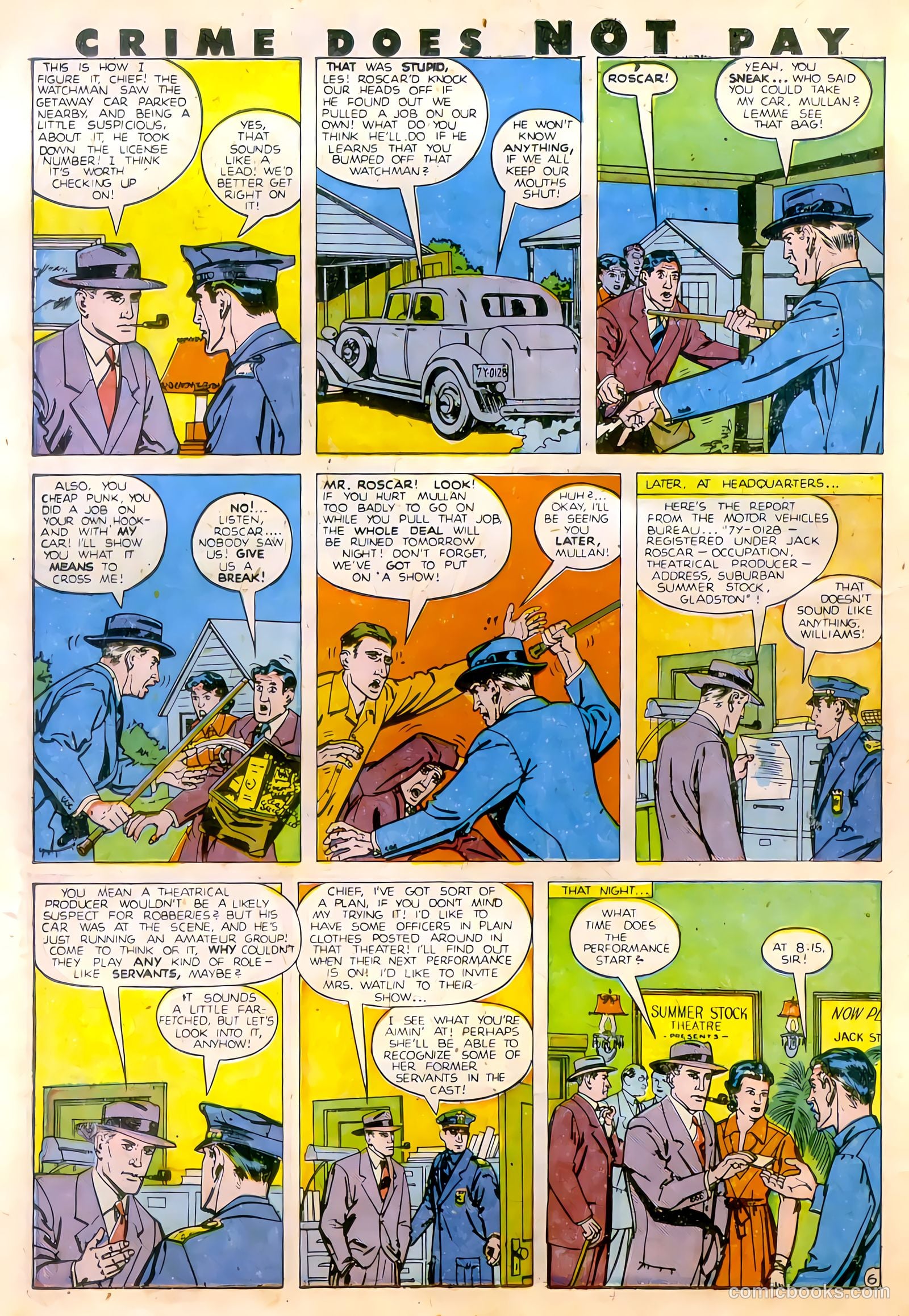 Crime Does Not Pay #79 — page 22 of 52