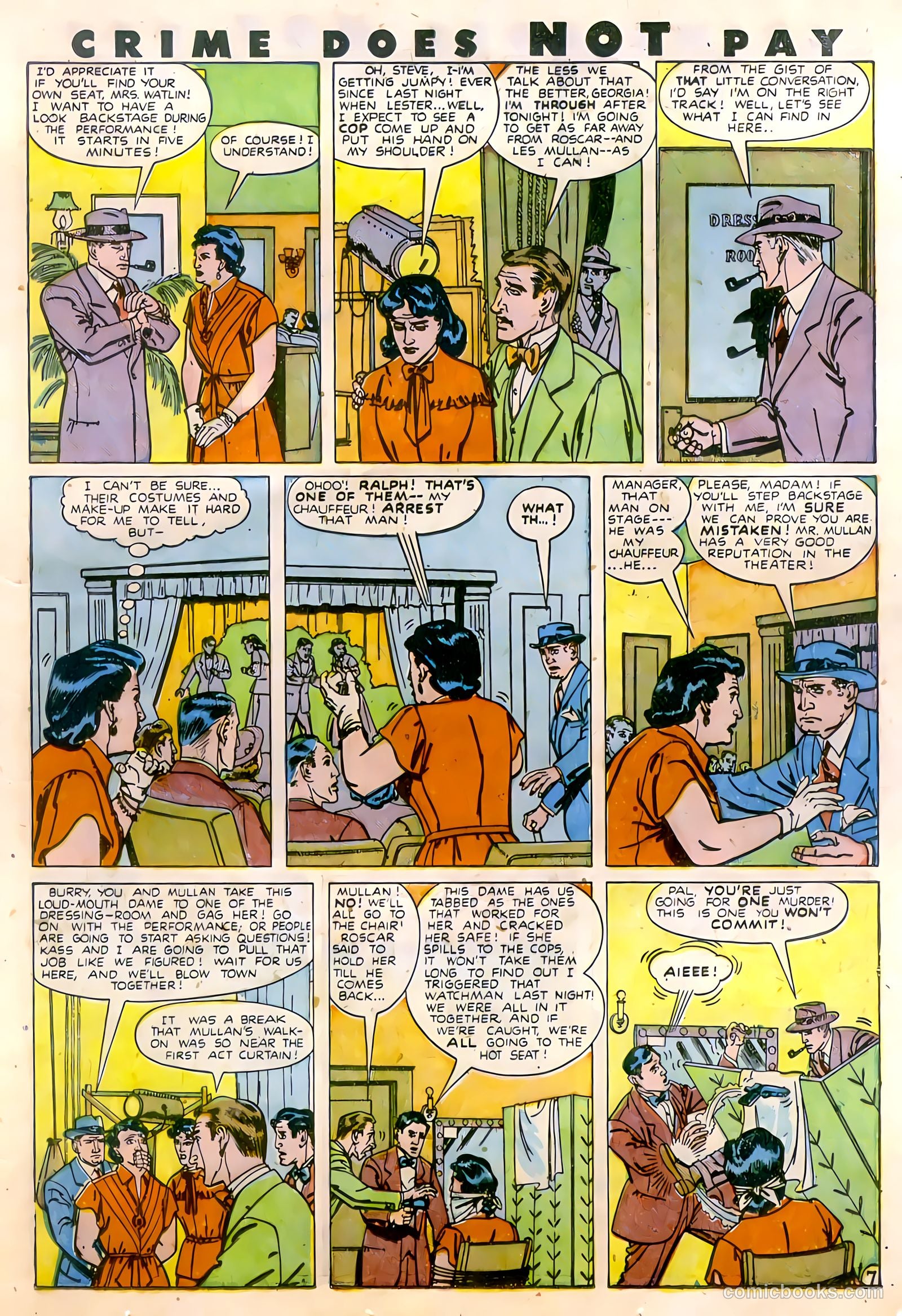 Crime Does Not Pay #79 — page 23 of 52