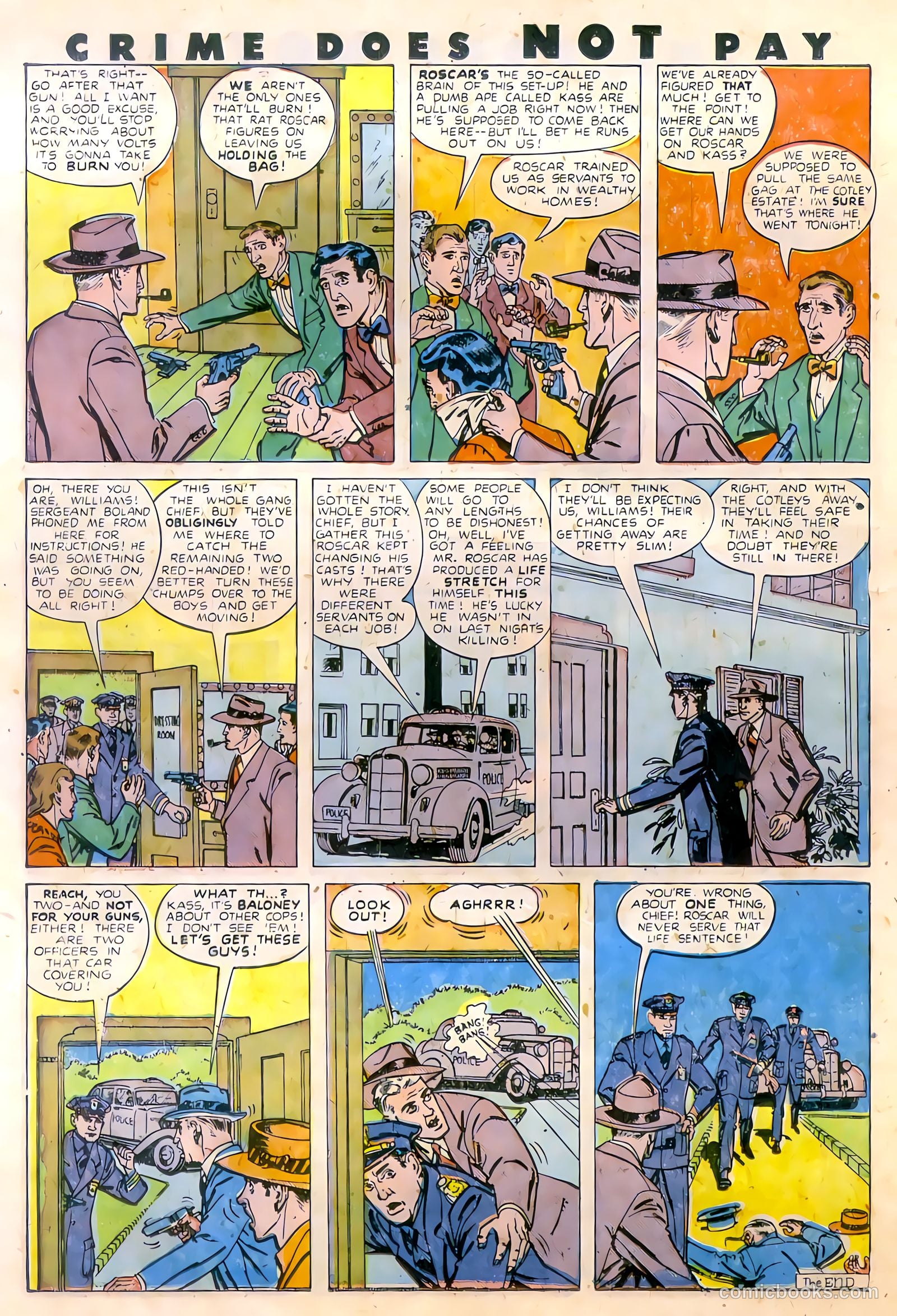 Crime Does Not Pay #79 — page 24 of 52