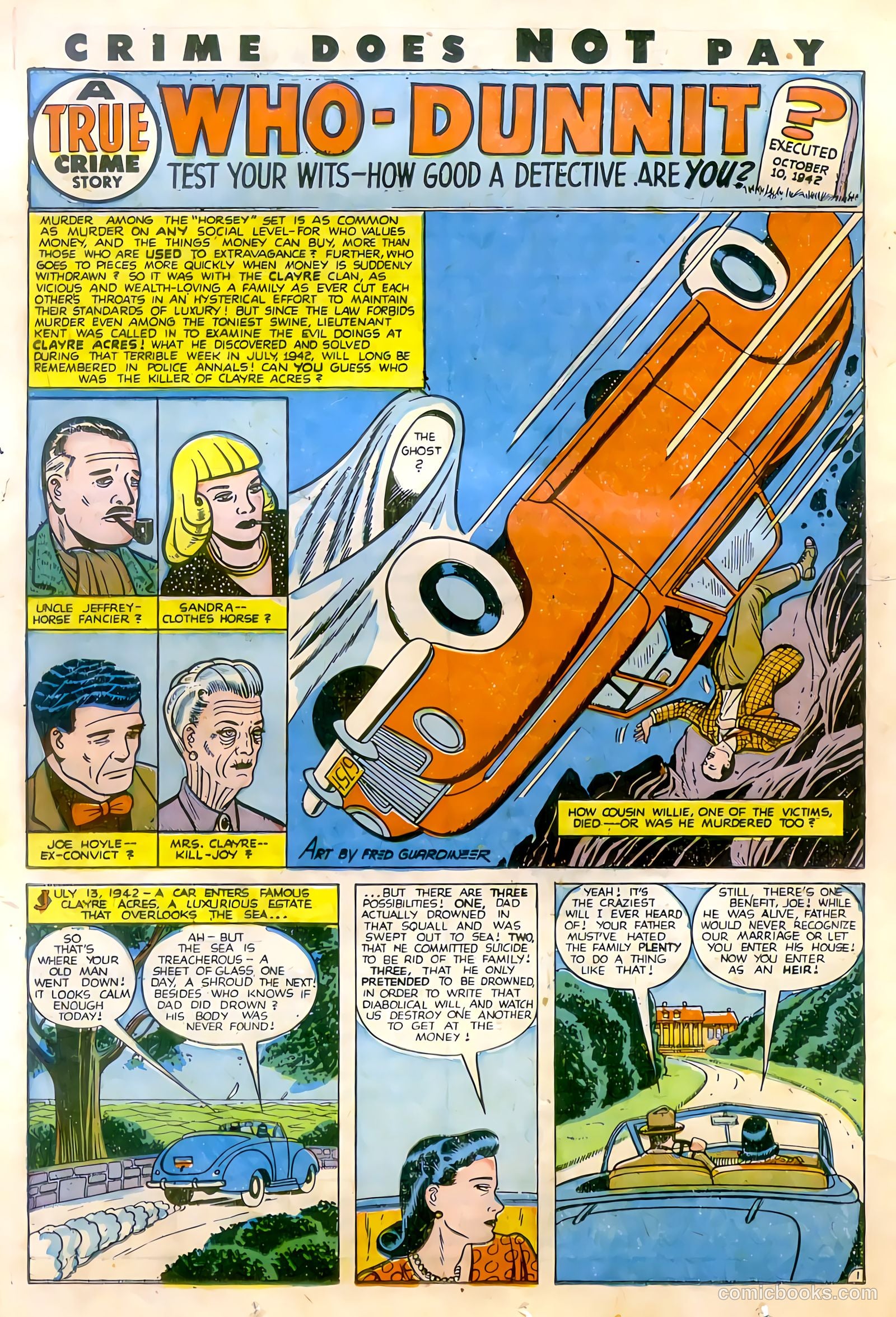 Crime Does Not Pay #79 — page 26 of 52