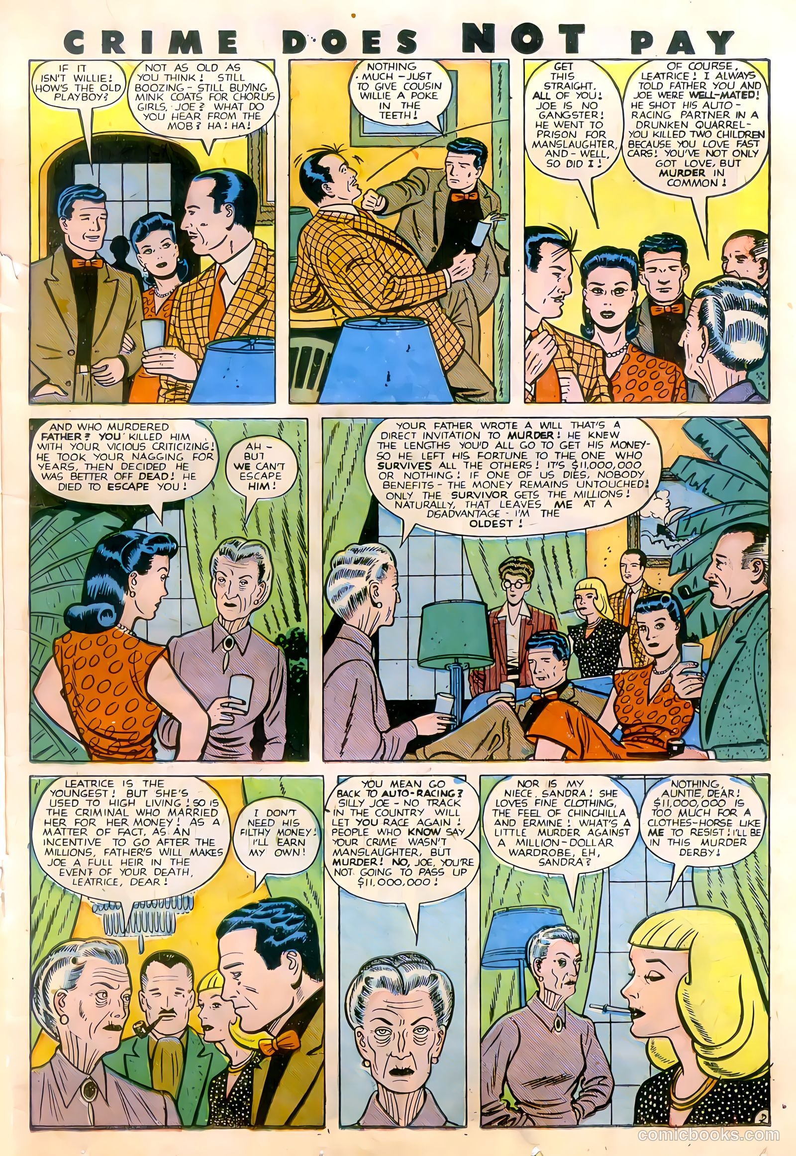 Crime Does Not Pay #79 — page 27 of 52