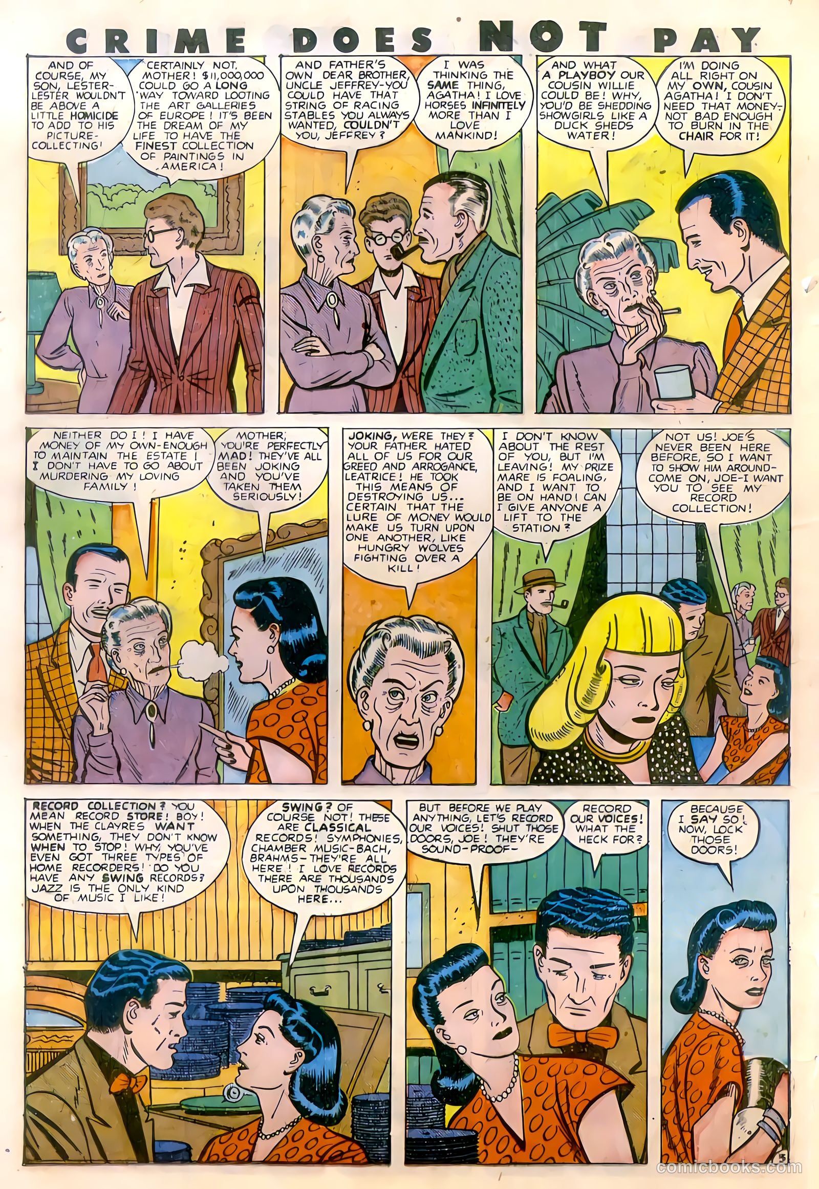 Crime Does Not Pay #79 — page 28 of 52