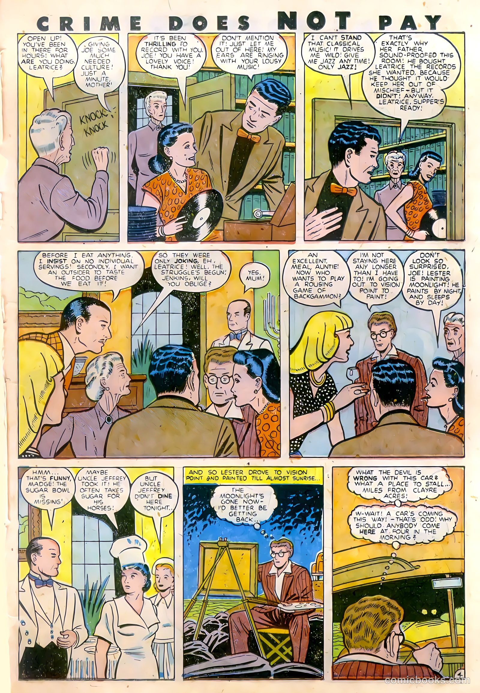 Crime Does Not Pay #79 — page 29 of 52
