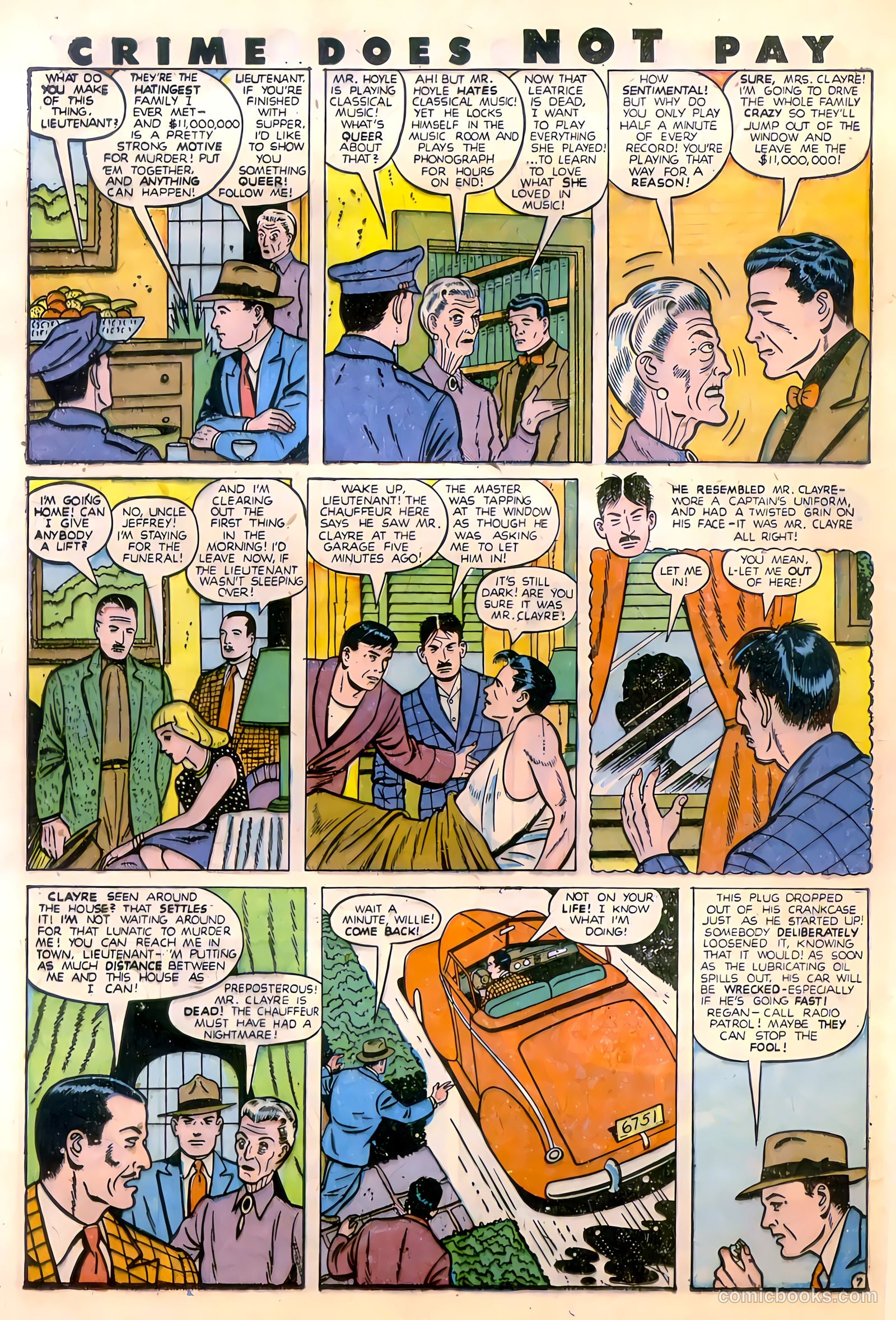 Crime Does Not Pay #79 — page 32 of 52