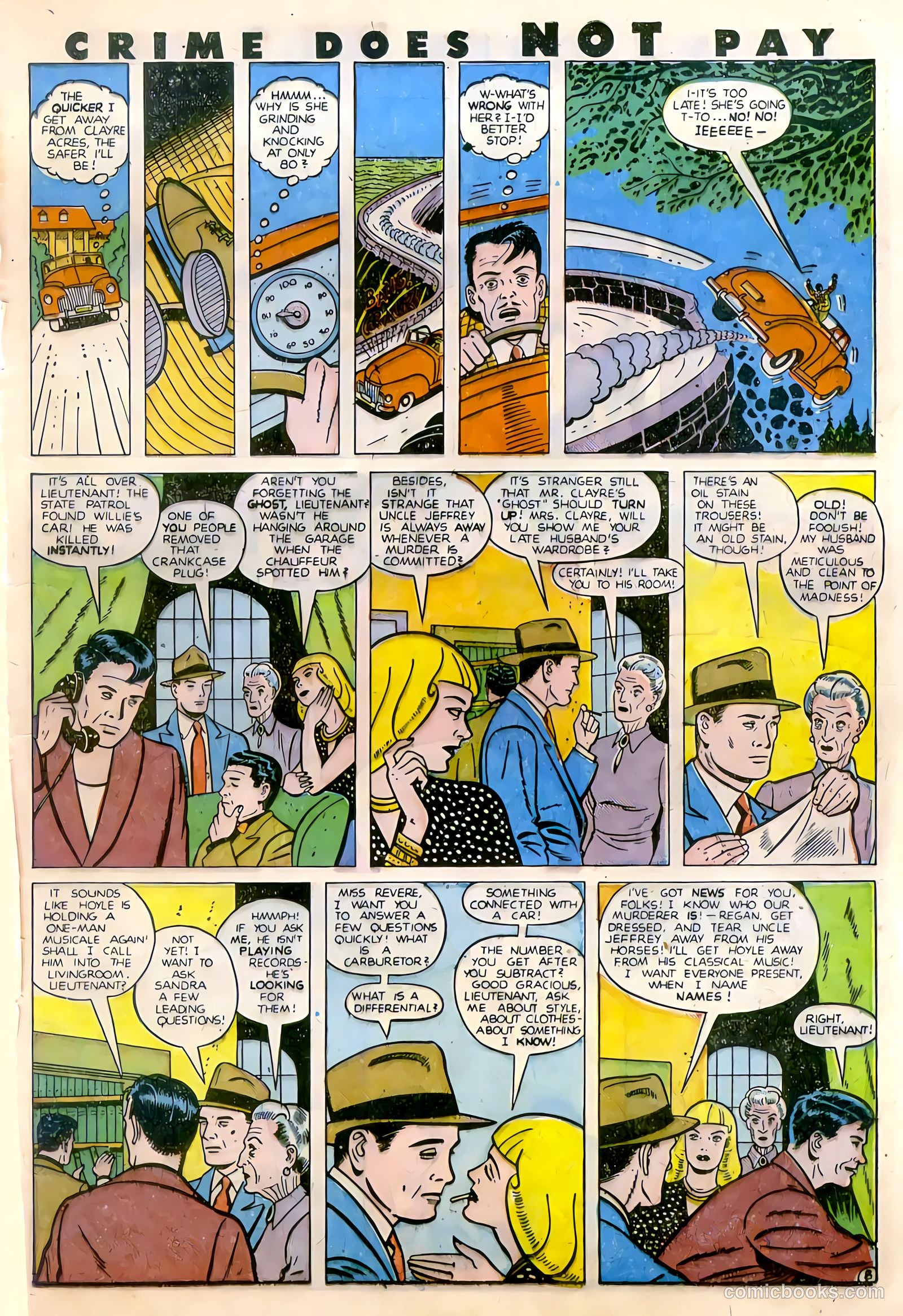 Crime Does Not Pay #79 — page 33 of 52