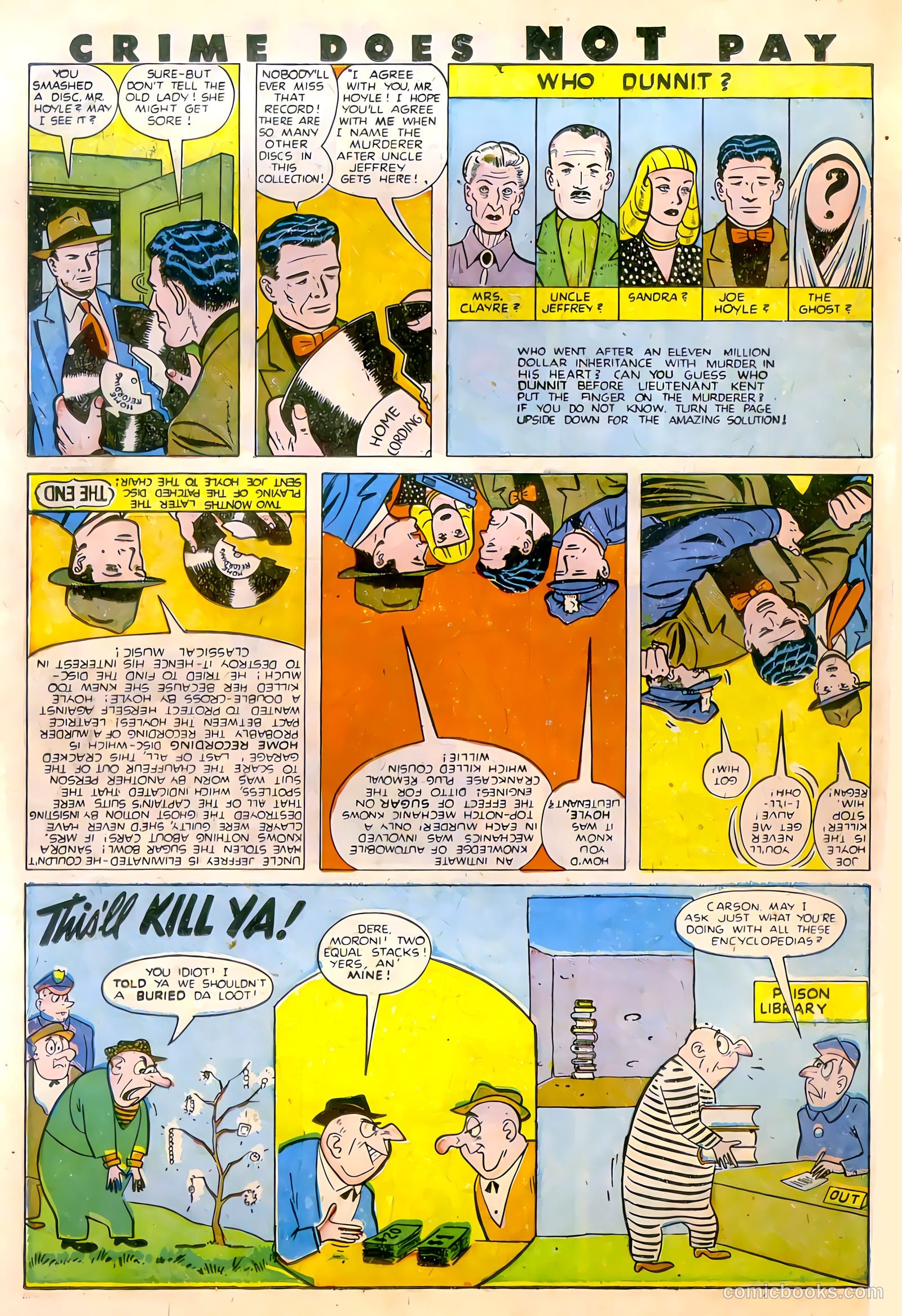 Crime Does Not Pay #79 — page 34 of 52