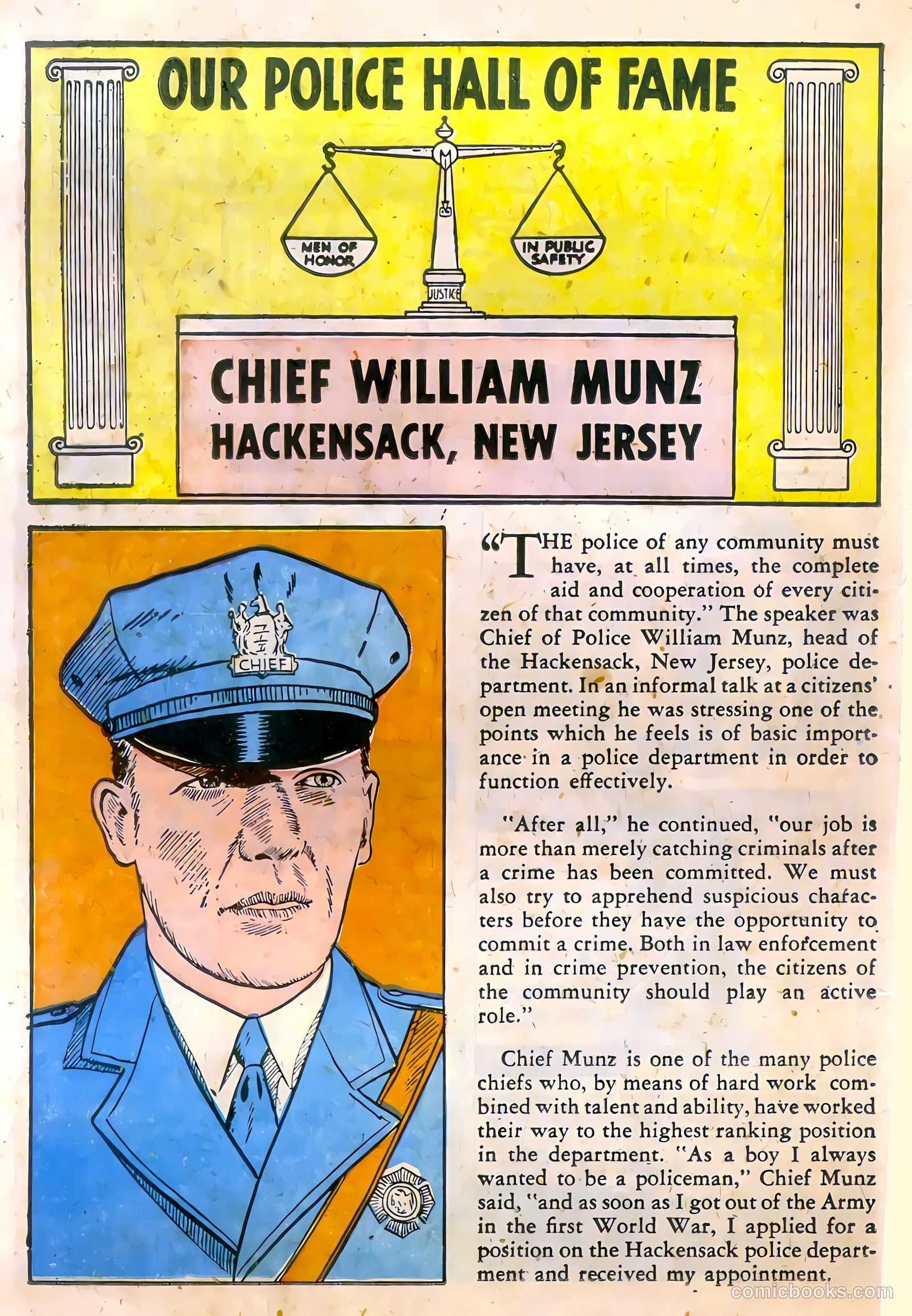 Crime Does Not Pay #79 — page 36 of 52