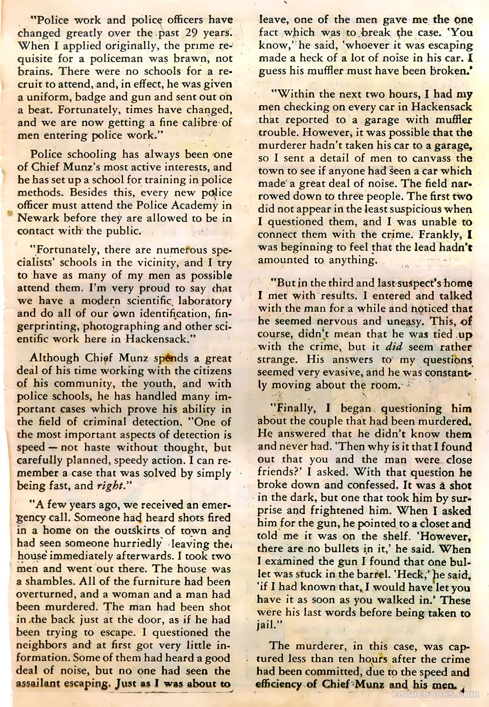 Crime Does Not Pay #79 — page 37 of 52