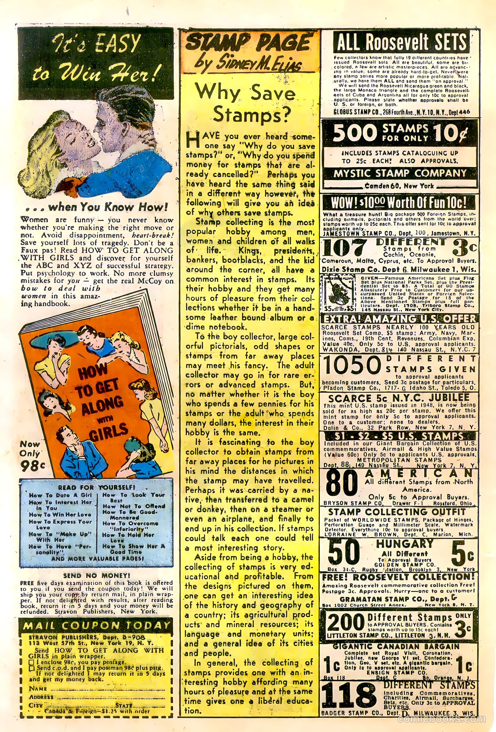 Crime Does Not Pay #79 — page 40 of 52