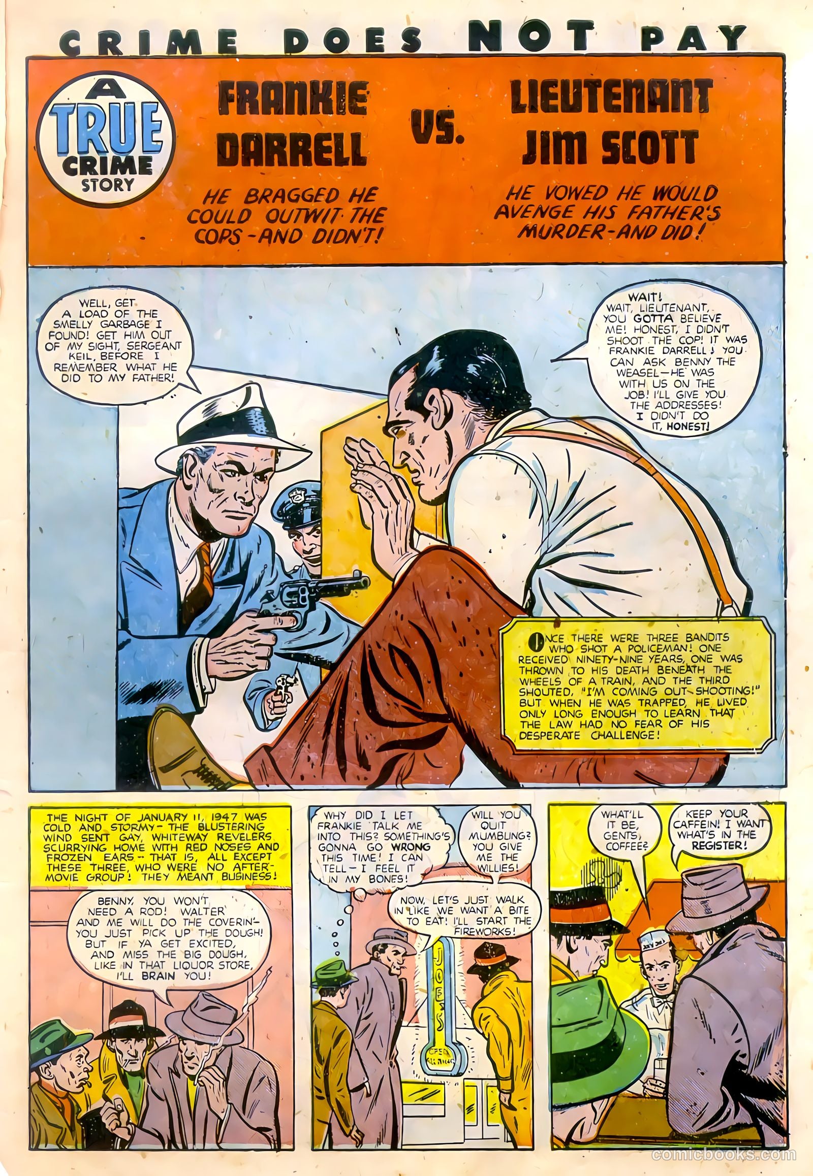 Crime Does Not Pay #79 — page 41 of 52