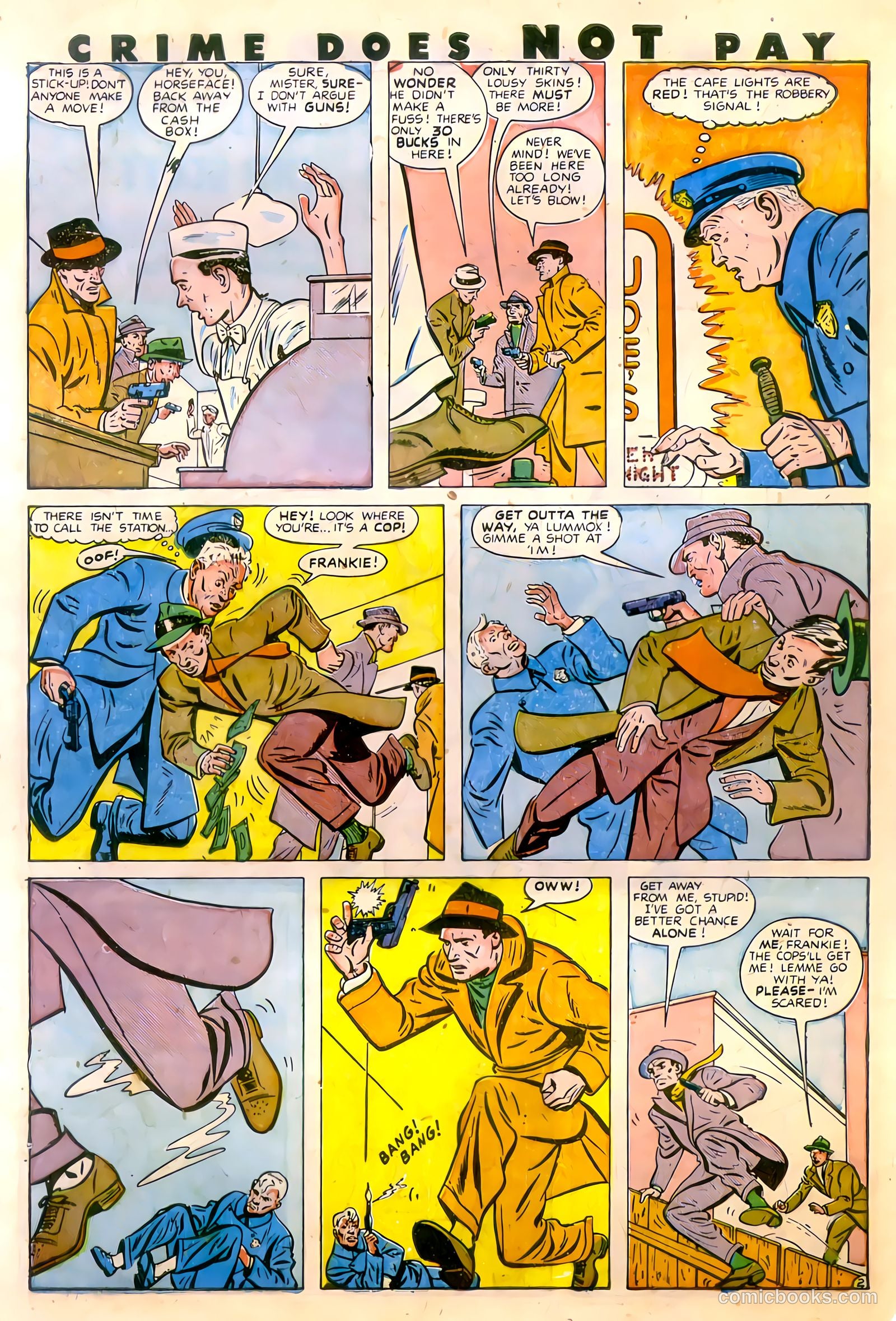 Crime Does Not Pay #79 — page 42 of 52