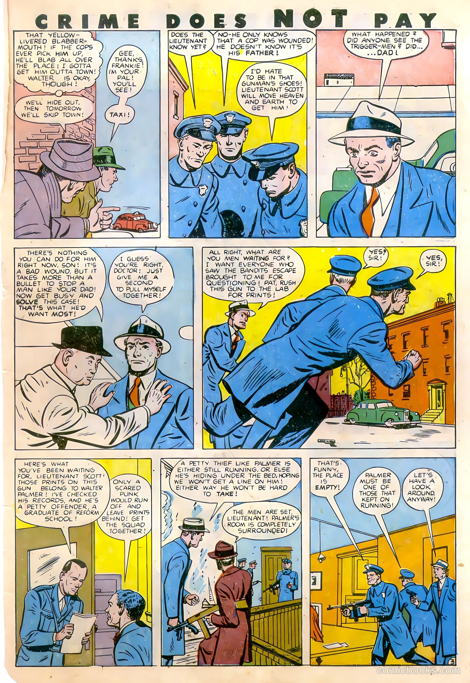 Crime Does Not Pay #79 — page 43 of 52