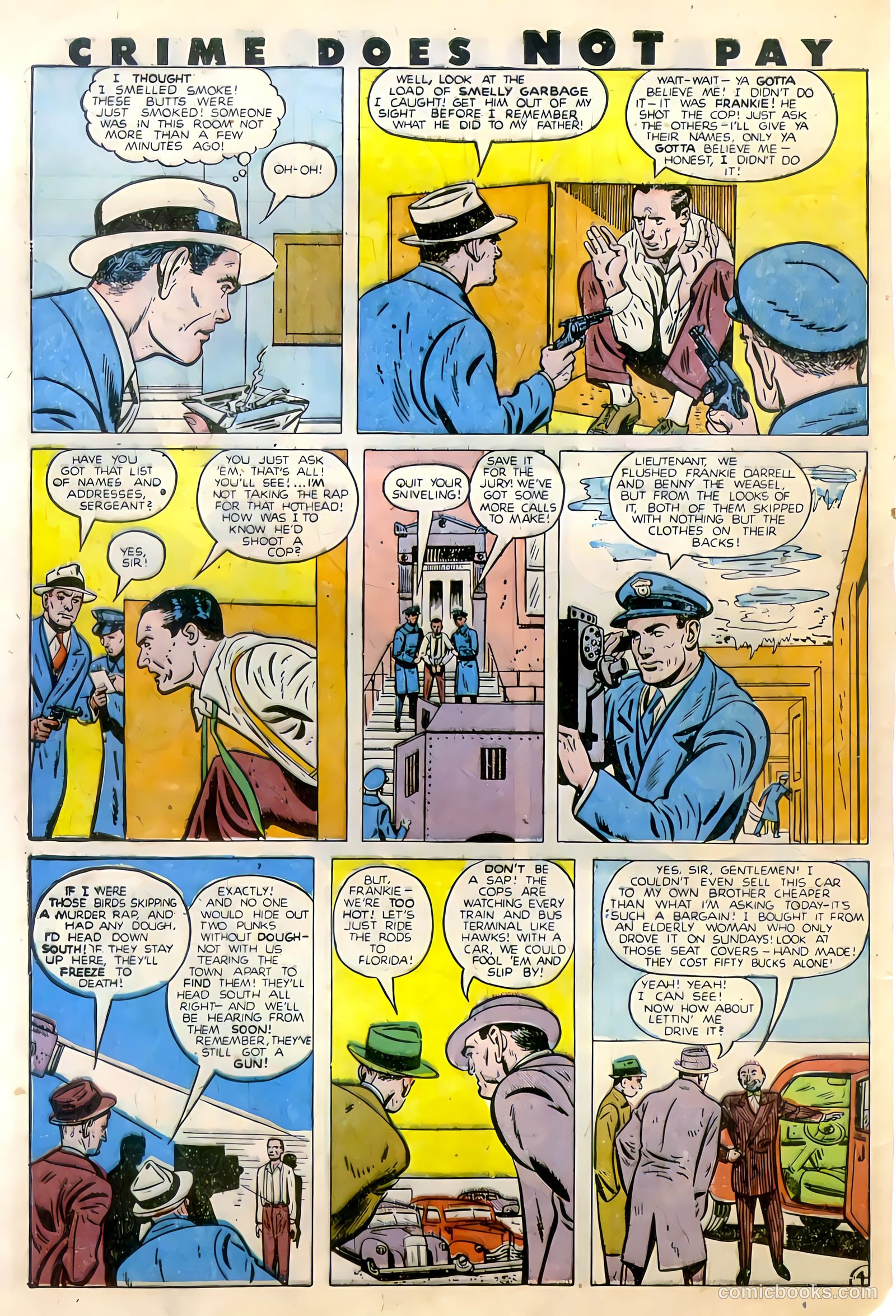Crime Does Not Pay #79 — page 44 of 52