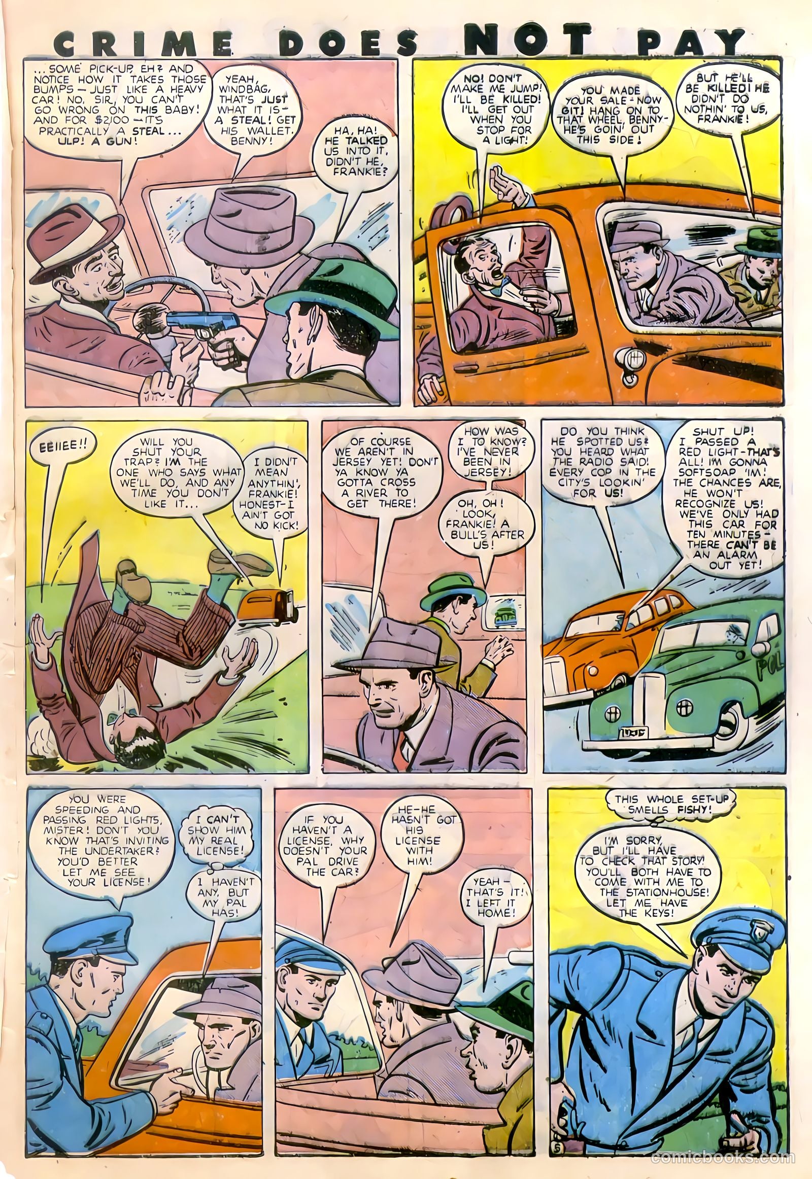 Crime Does Not Pay #79 — page 45 of 52