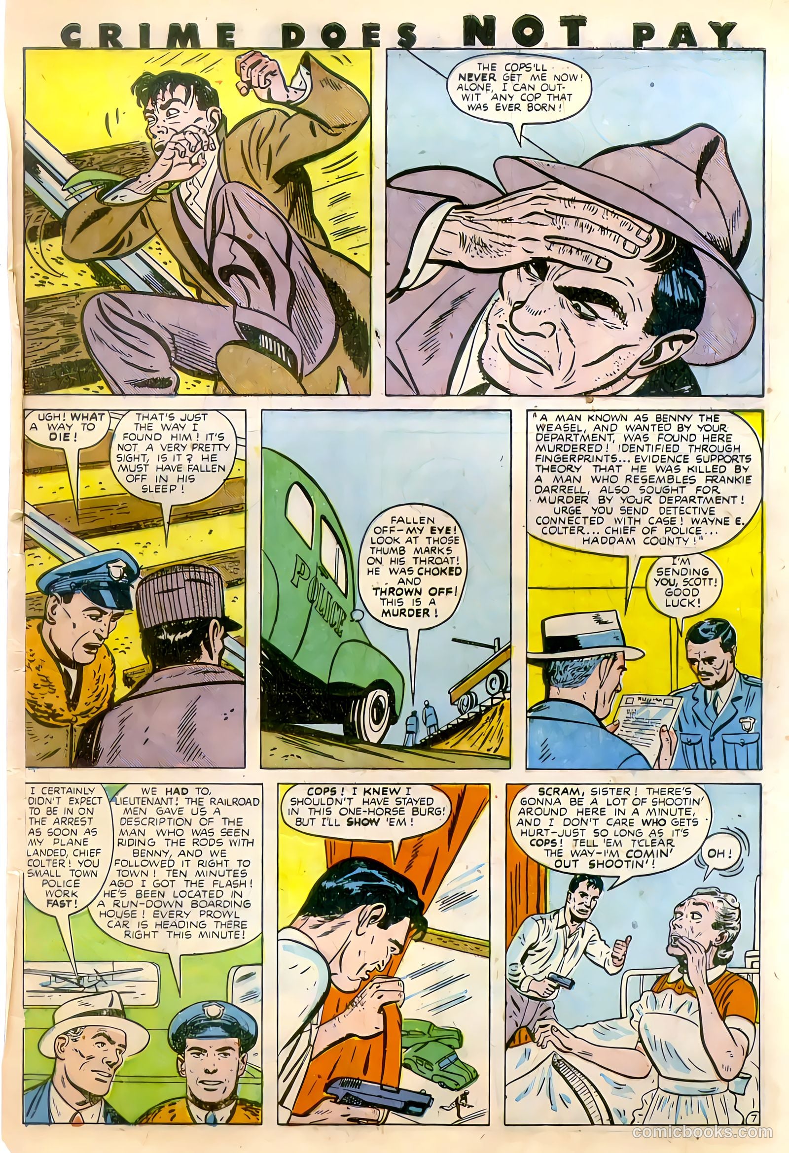 Crime Does Not Pay #79 — page 47 of 52