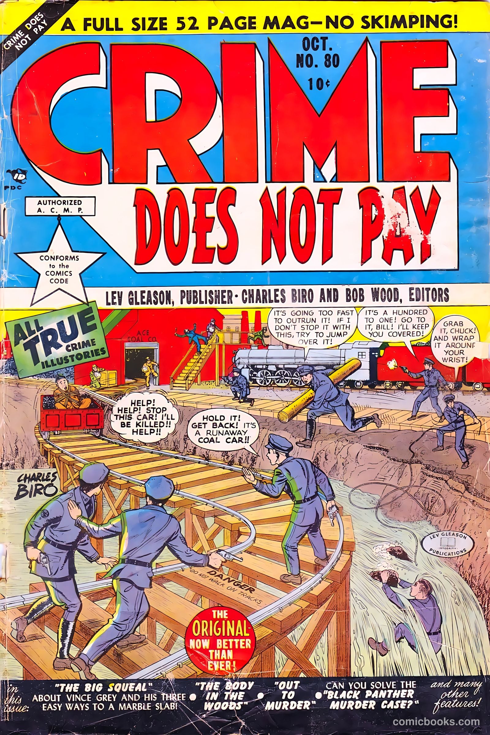 Crime Does Not Pay #80 — page 1 of 53