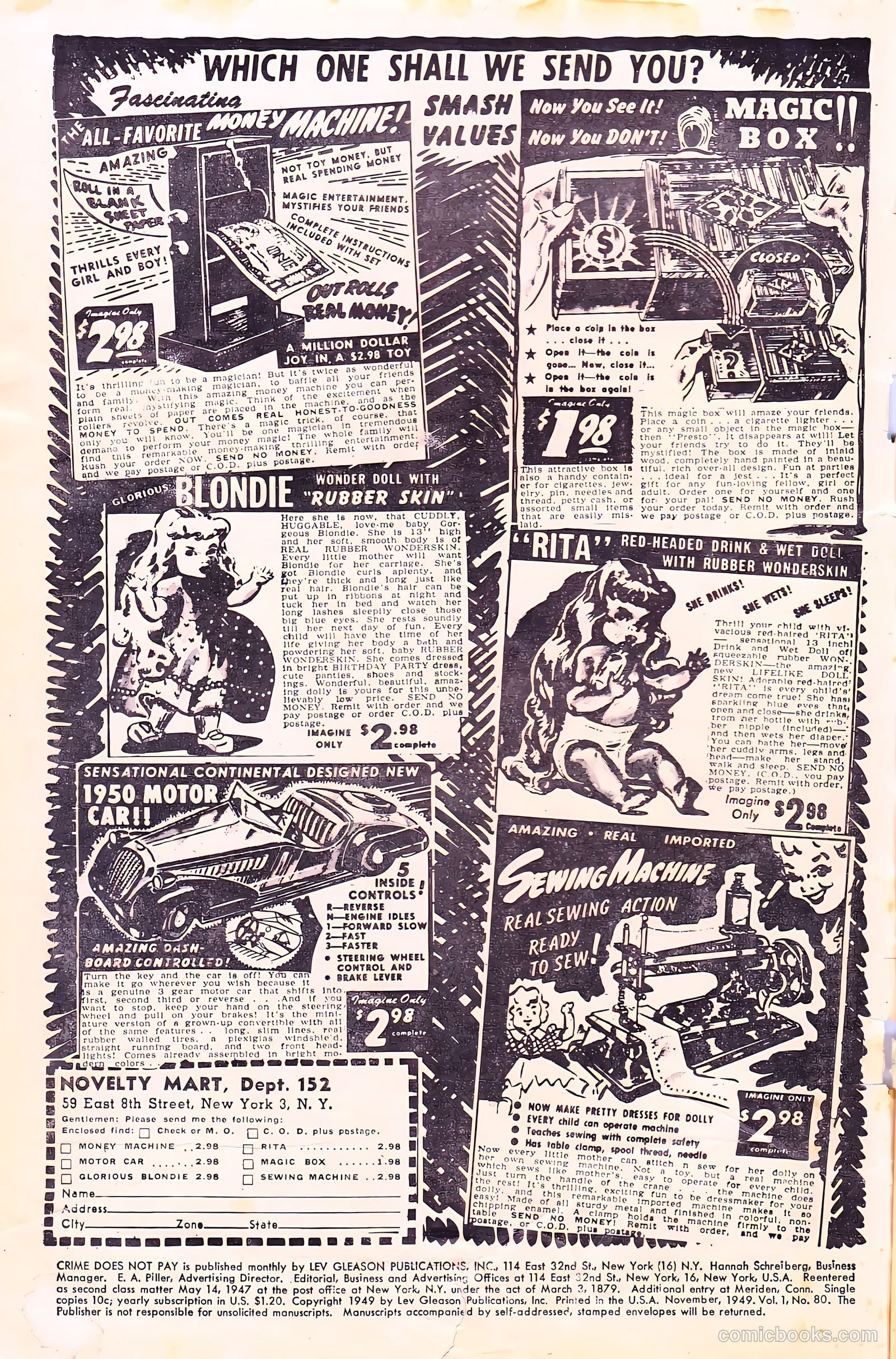 Crime Does Not Pay #80 — page 2 of 53