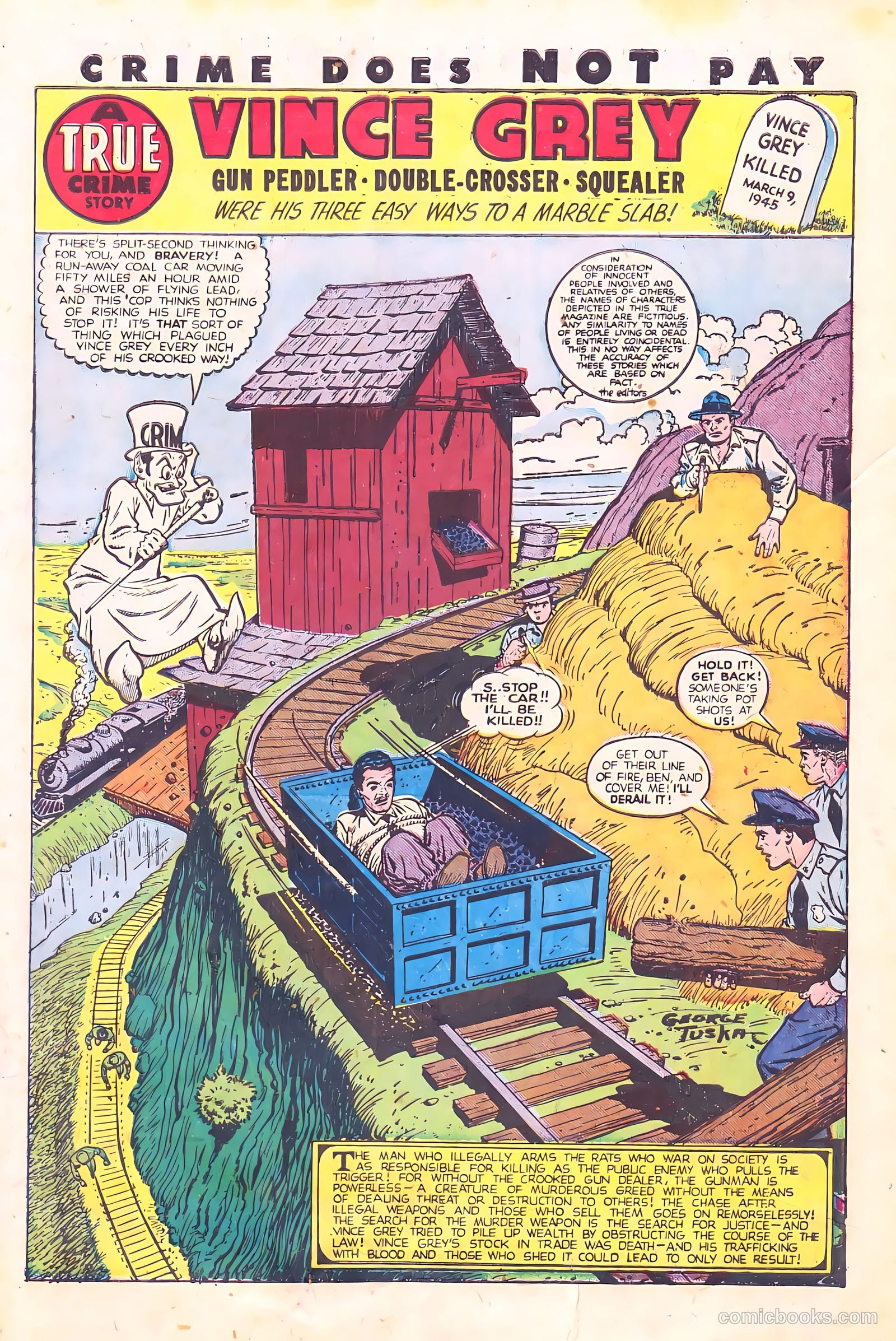 Crime Does Not Pay #80 — page 3 of 53