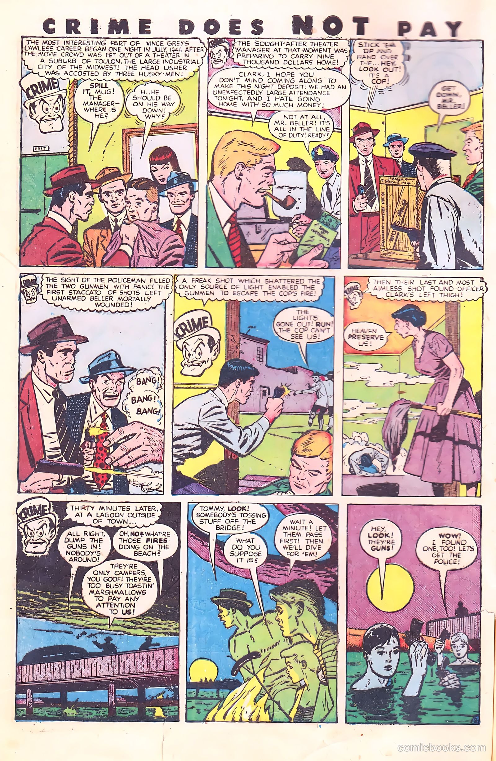 Crime Does Not Pay #80 — page 4 of 53