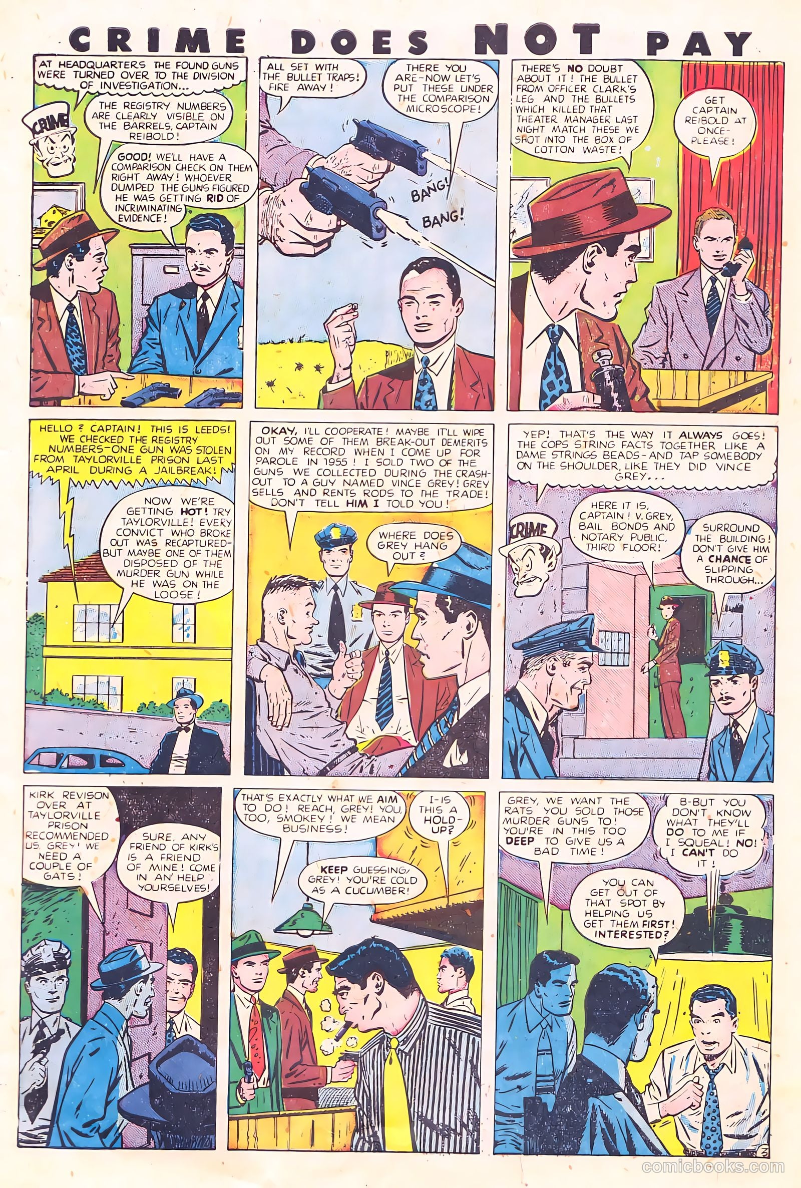 Crime Does Not Pay #80 — page 5 of 53