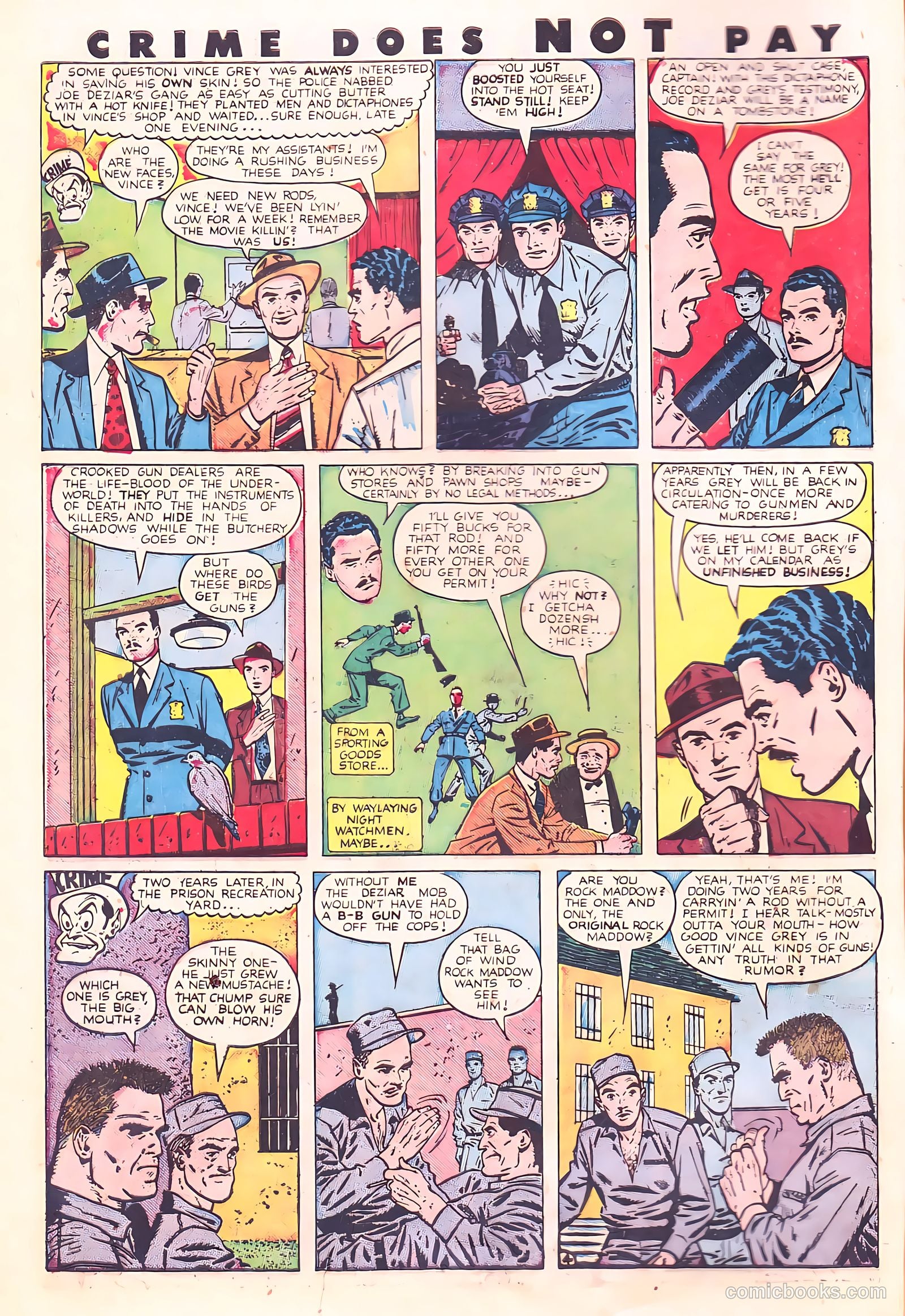 Crime Does Not Pay #80 — page 6 of 53