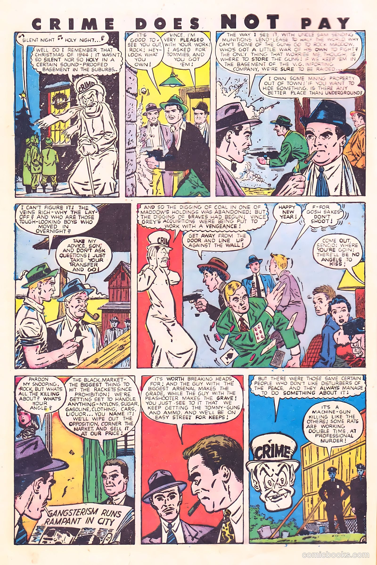 Crime Does Not Pay #80 — page 8 of 53