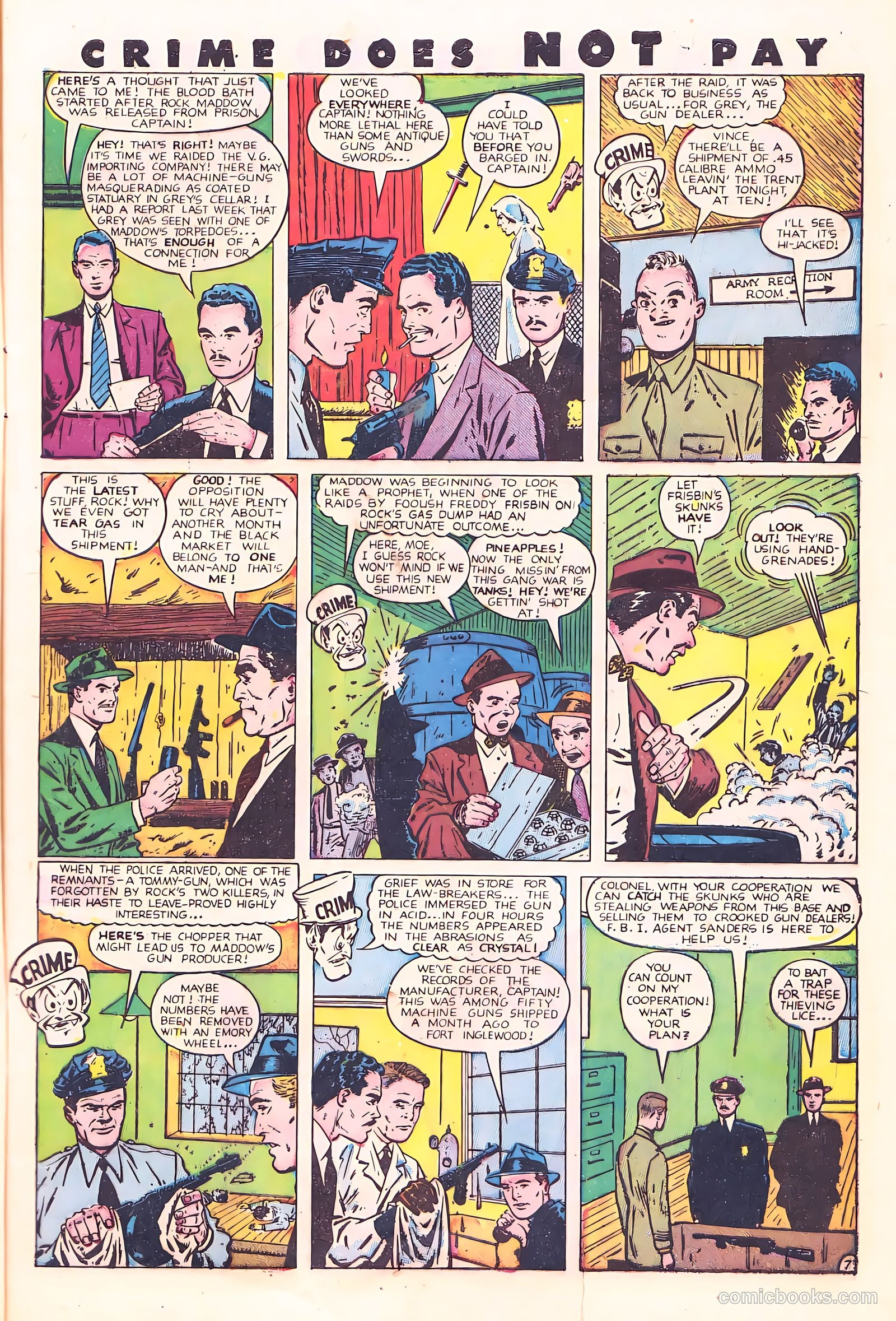 Crime Does Not Pay #80 — page 9 of 53