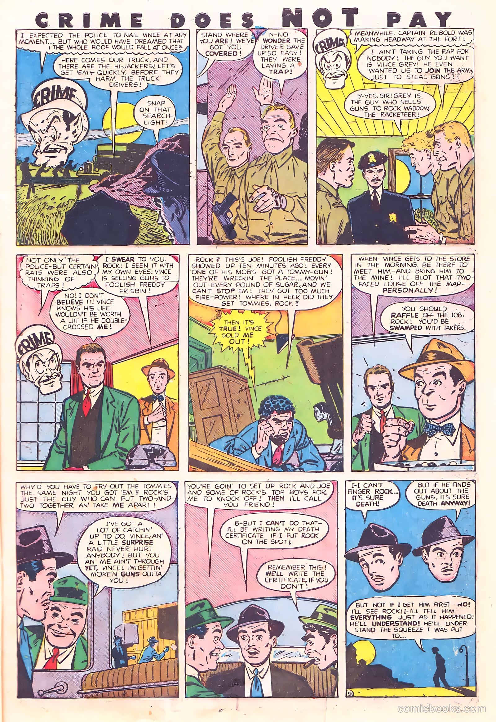 Crime Does Not Pay #80 — page 11 of 53