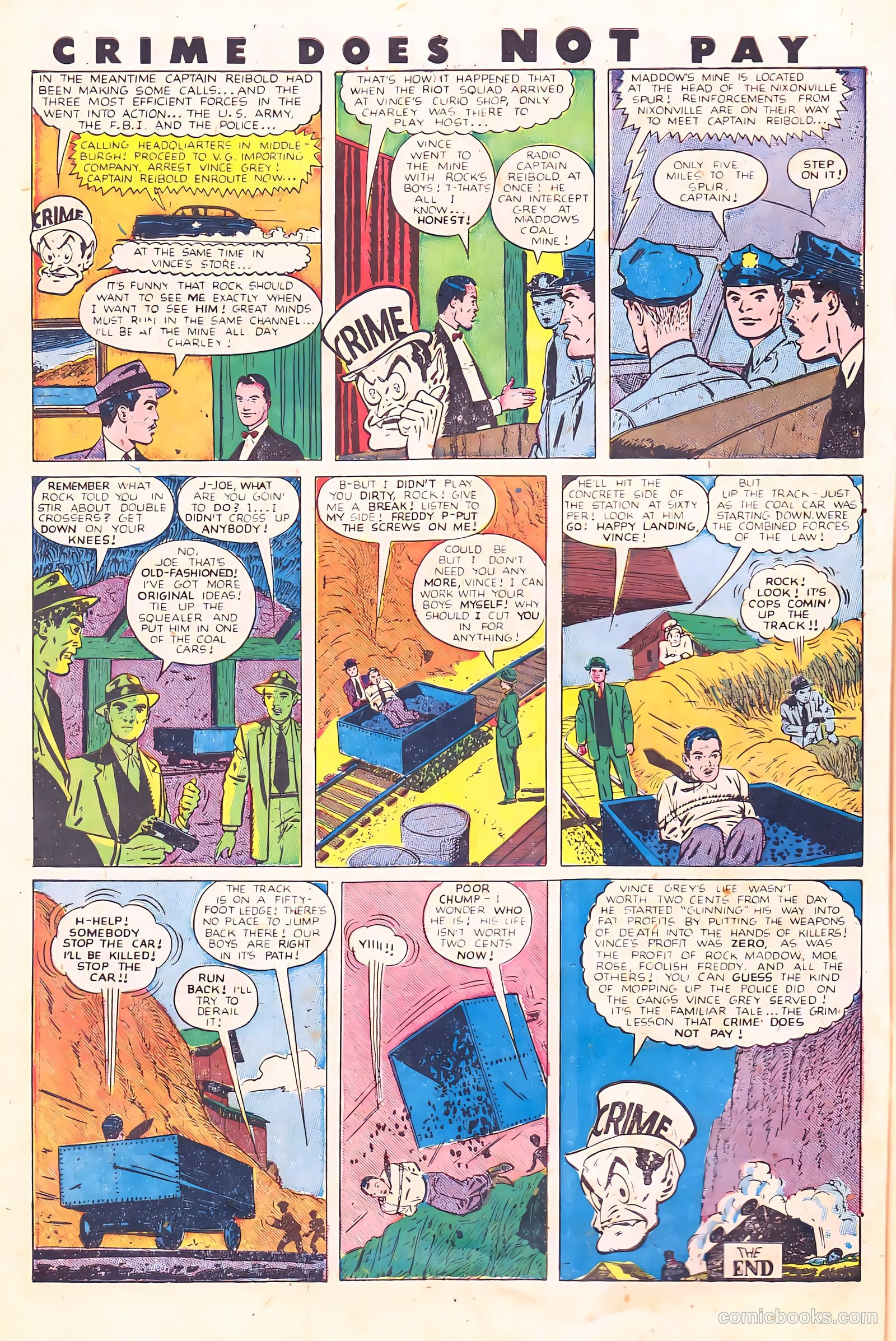 Crime Does Not Pay #80 — page 12 of 53
